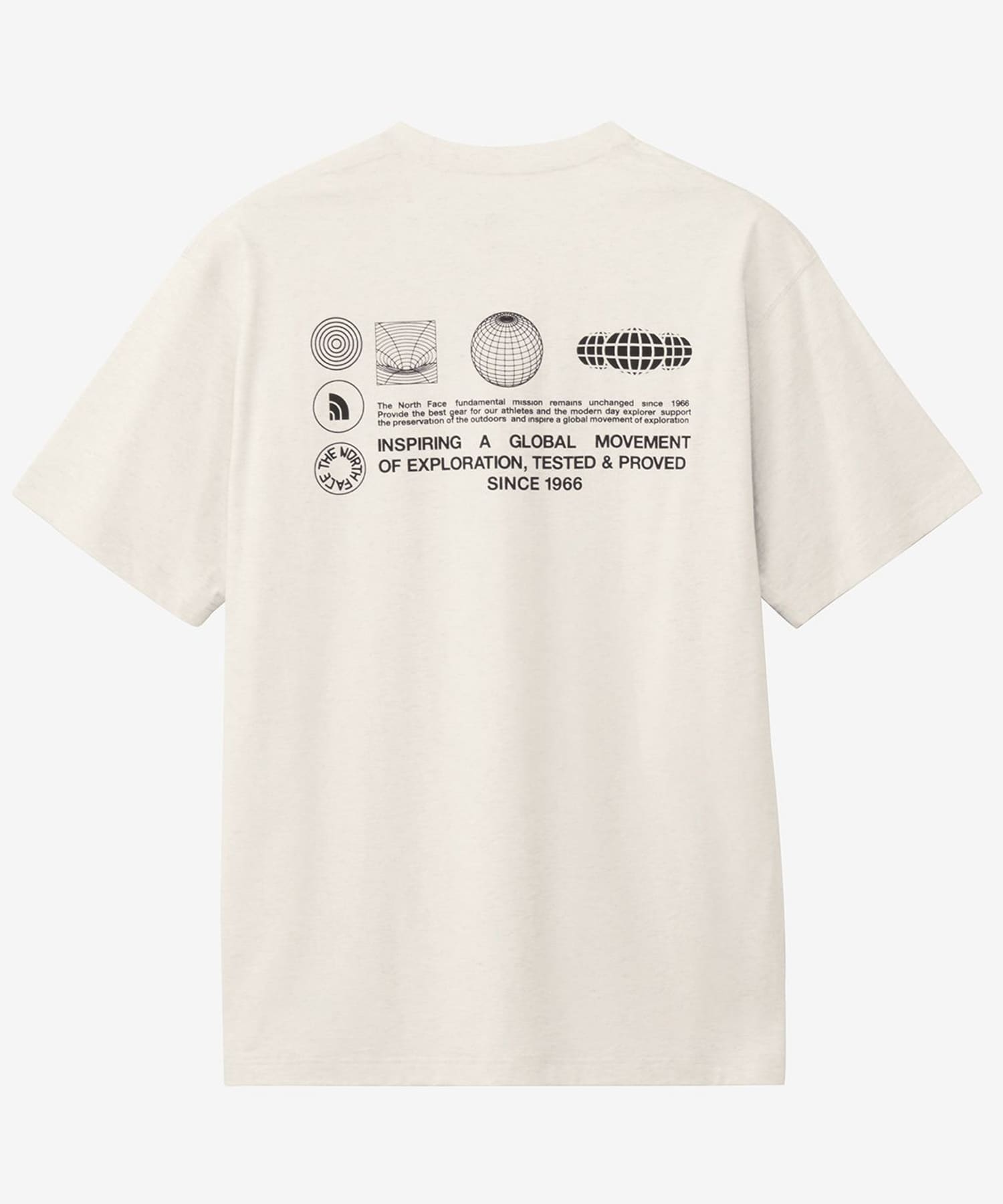 THE NORTH FACE　Short-SleeveFDGlobeGridCottonTee WX M
