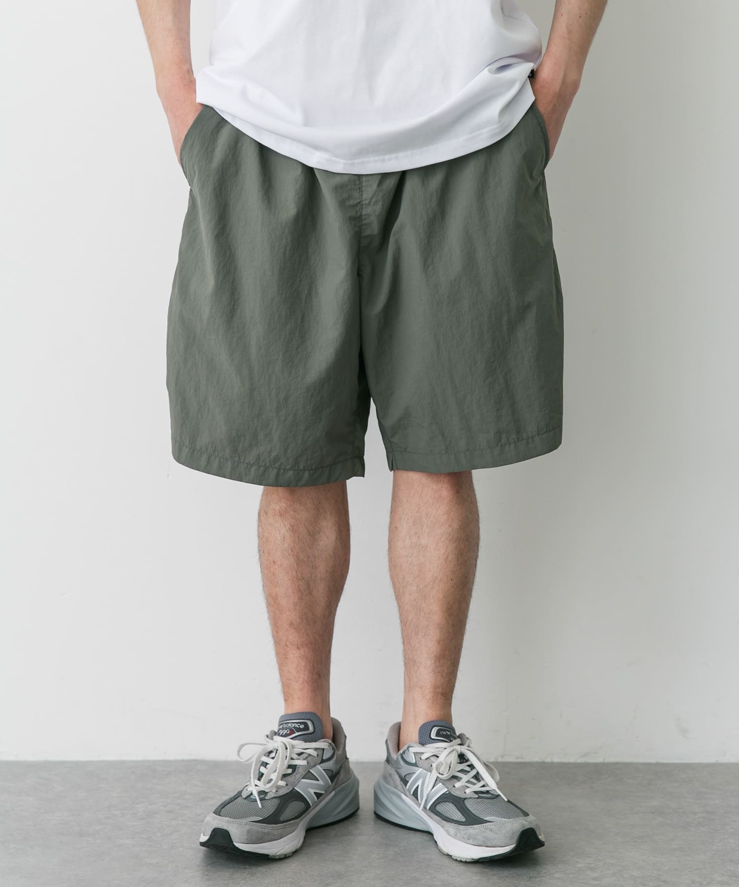 Snow Peak Apparel　Nylon Tussah 2Way Shorts