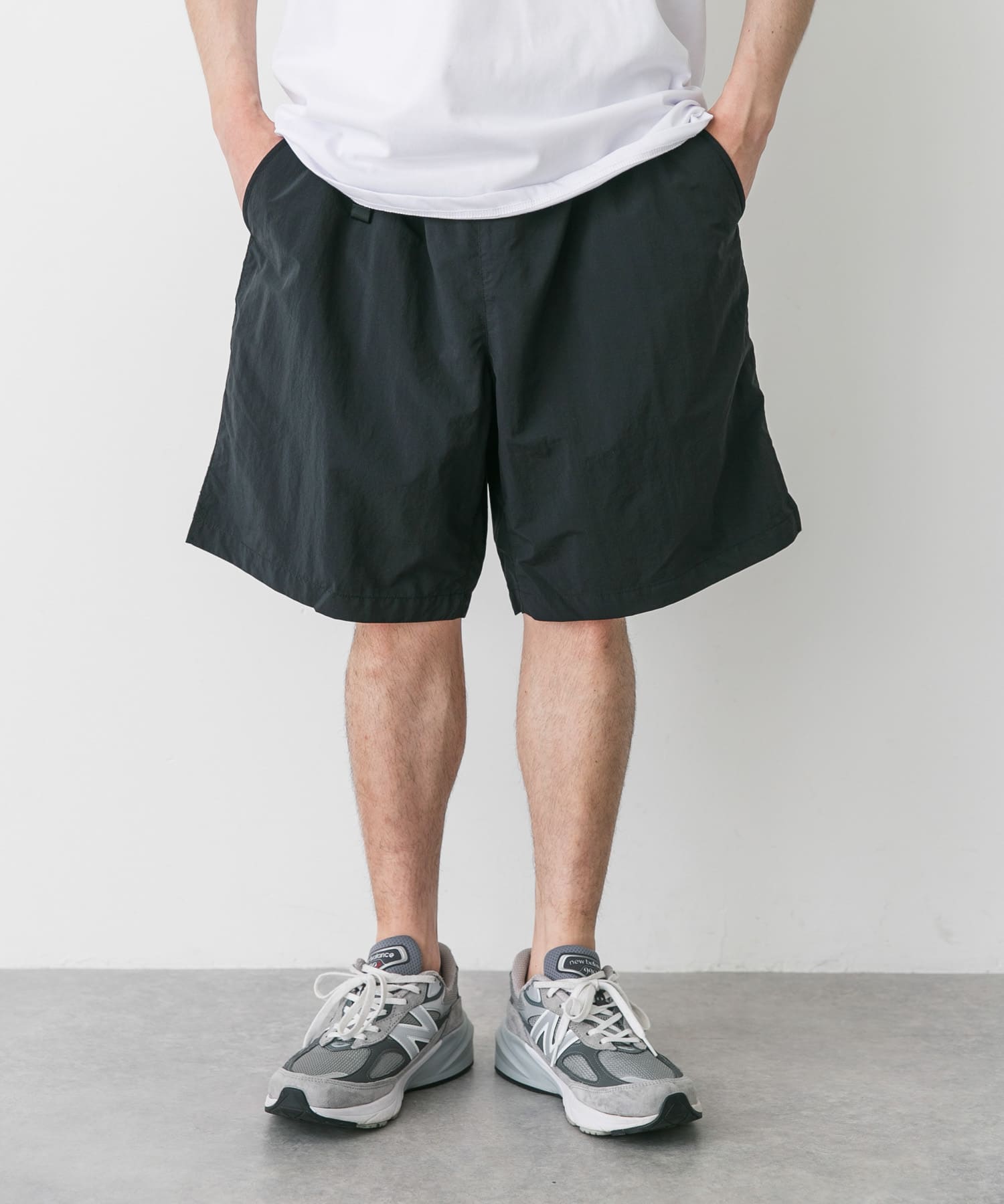  peak ショートパンツ 黒 レディースサイズ2(M相当)スノーピーク Nylon Tussah 2Way Shorts M BLACK(PA-25SU00703019) | ショート