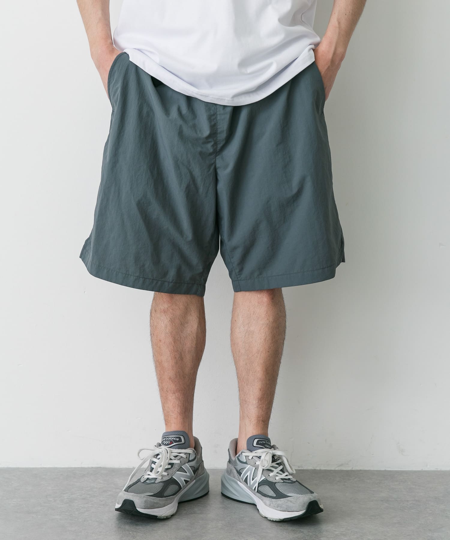 Snow Peak Apparel　Nylon Tussah 2Way Shorts