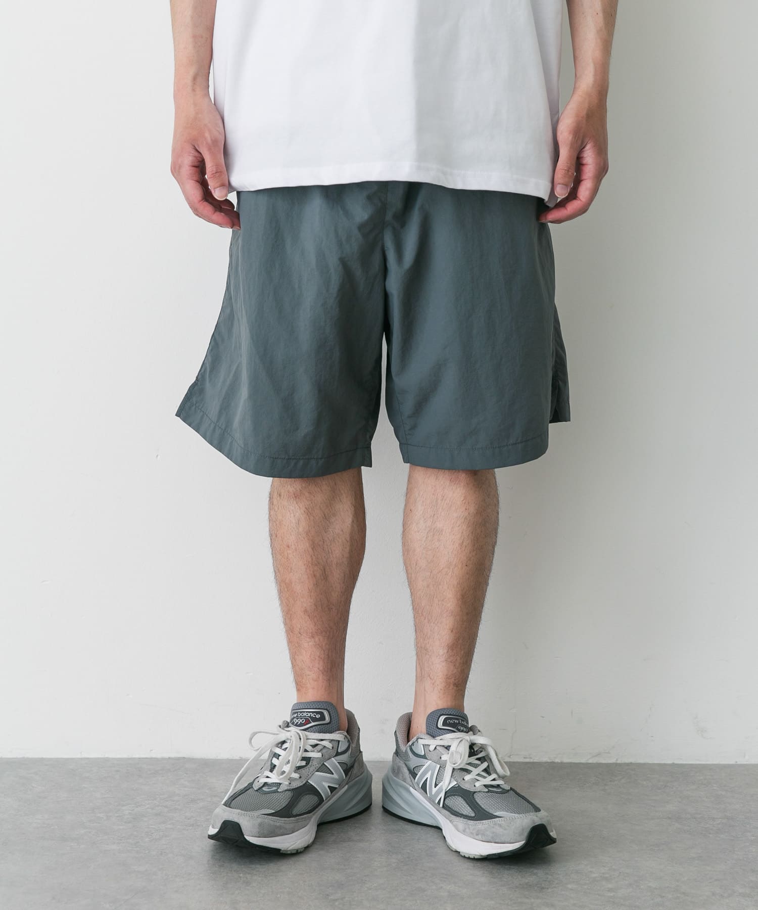 Snow Peak Apparel Nylon Tussah 2Way Shorts(M GREY): ボトム｜URBAN