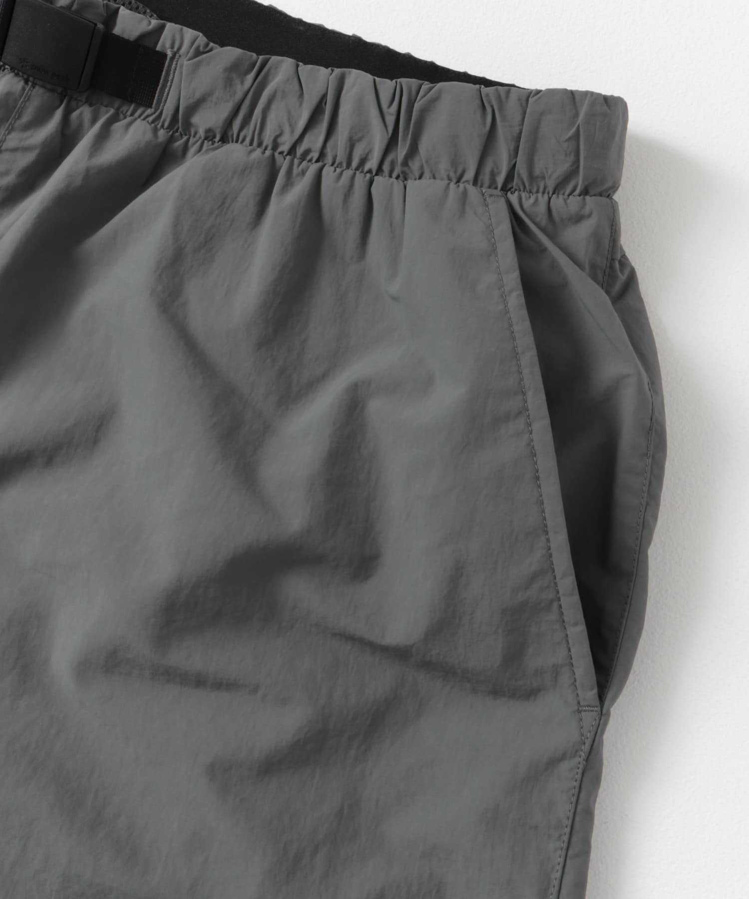 Snow Peak Apparel Nylon Tussah 2Way Shorts(M GREY): ボトム｜URBAN