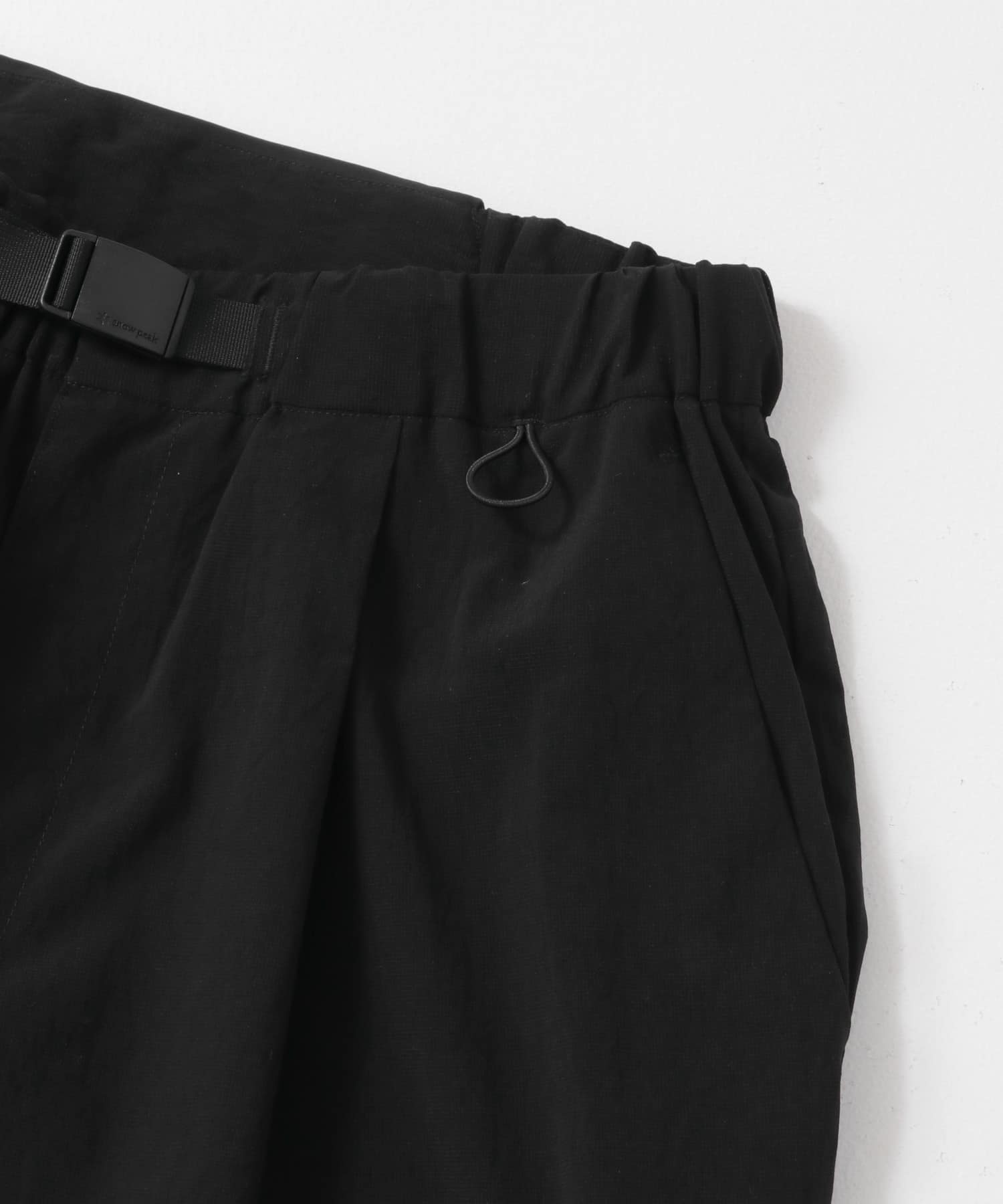 Snow Peak Apparel　Quick Dry Active Pants BLACK M