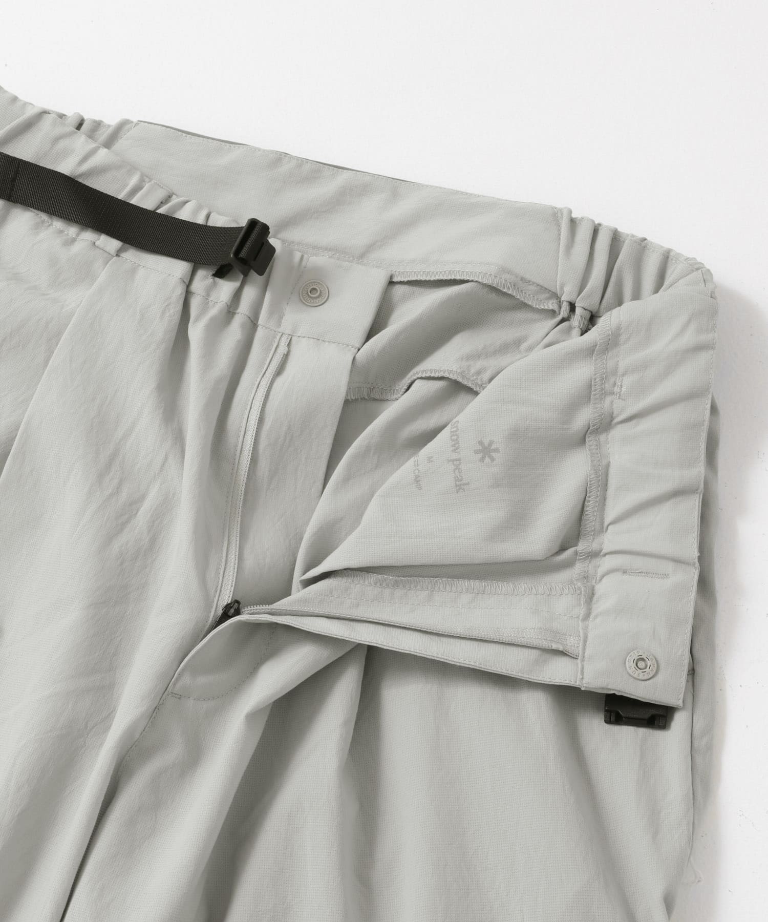 Snow Peak Apparel　Quick Dry Active Pants GREY M
