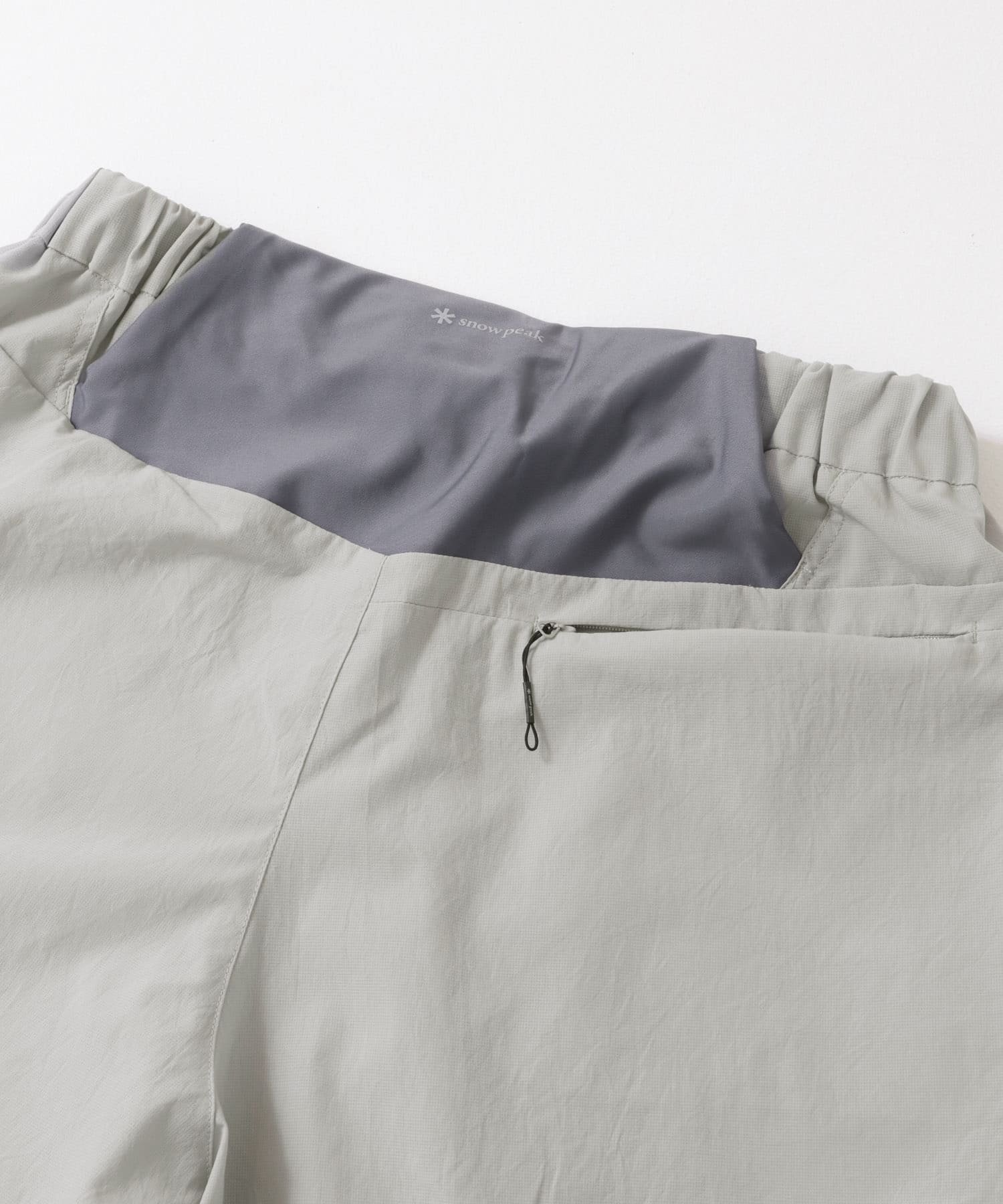 Snow Peak Apparel　Quick Dry Active Pants GREY M