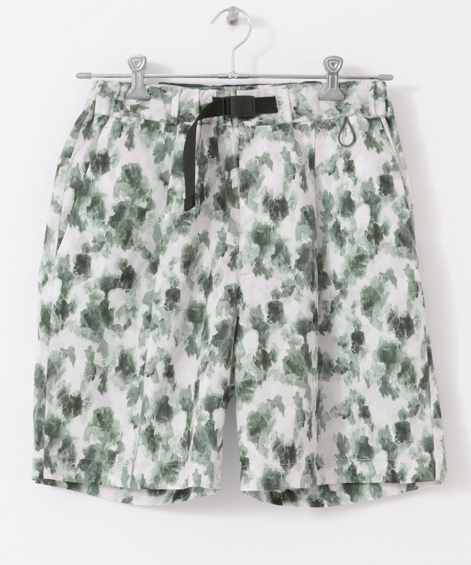 Snow Peak Apparel　Printed Quick Dry Shorts GREY PT M