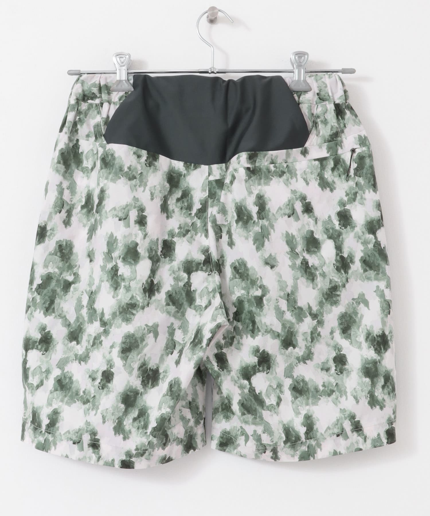 Snow Peak Apparel　Printed Quick Dry Shorts GREY PT M