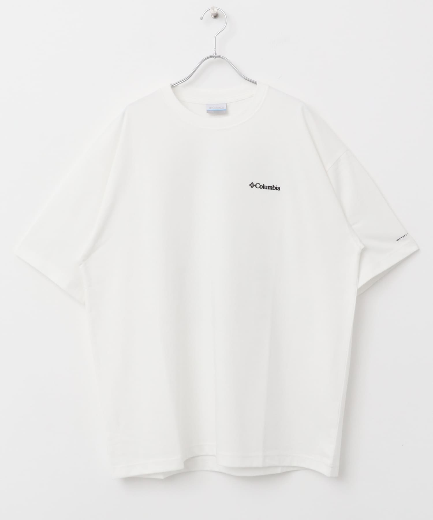 Columbia　スタックブルックグラフィックショートスリーブTシャツ Sea Salt M