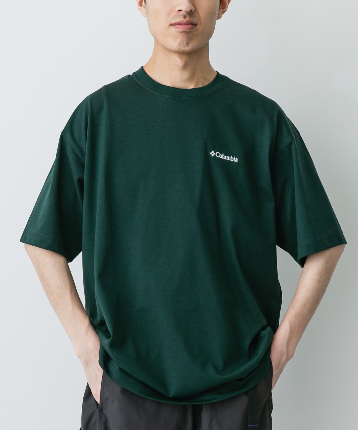 身長：180cm サイズ：L