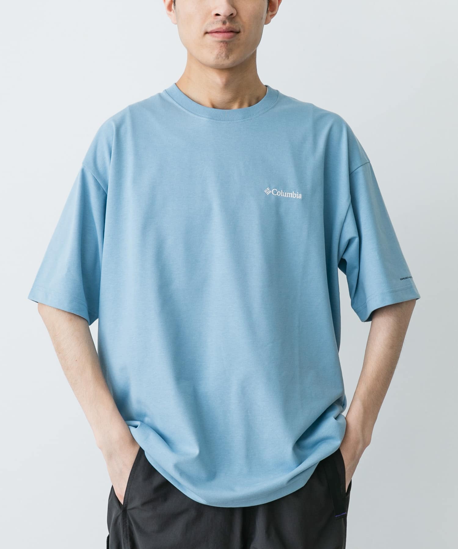 身長：180cm サイズ：L
