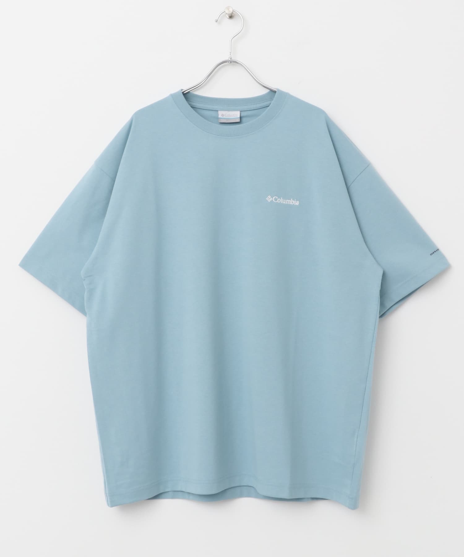 Columbia　スタックブルックグラフィックショートスリーブTシャツ RippleBlue M