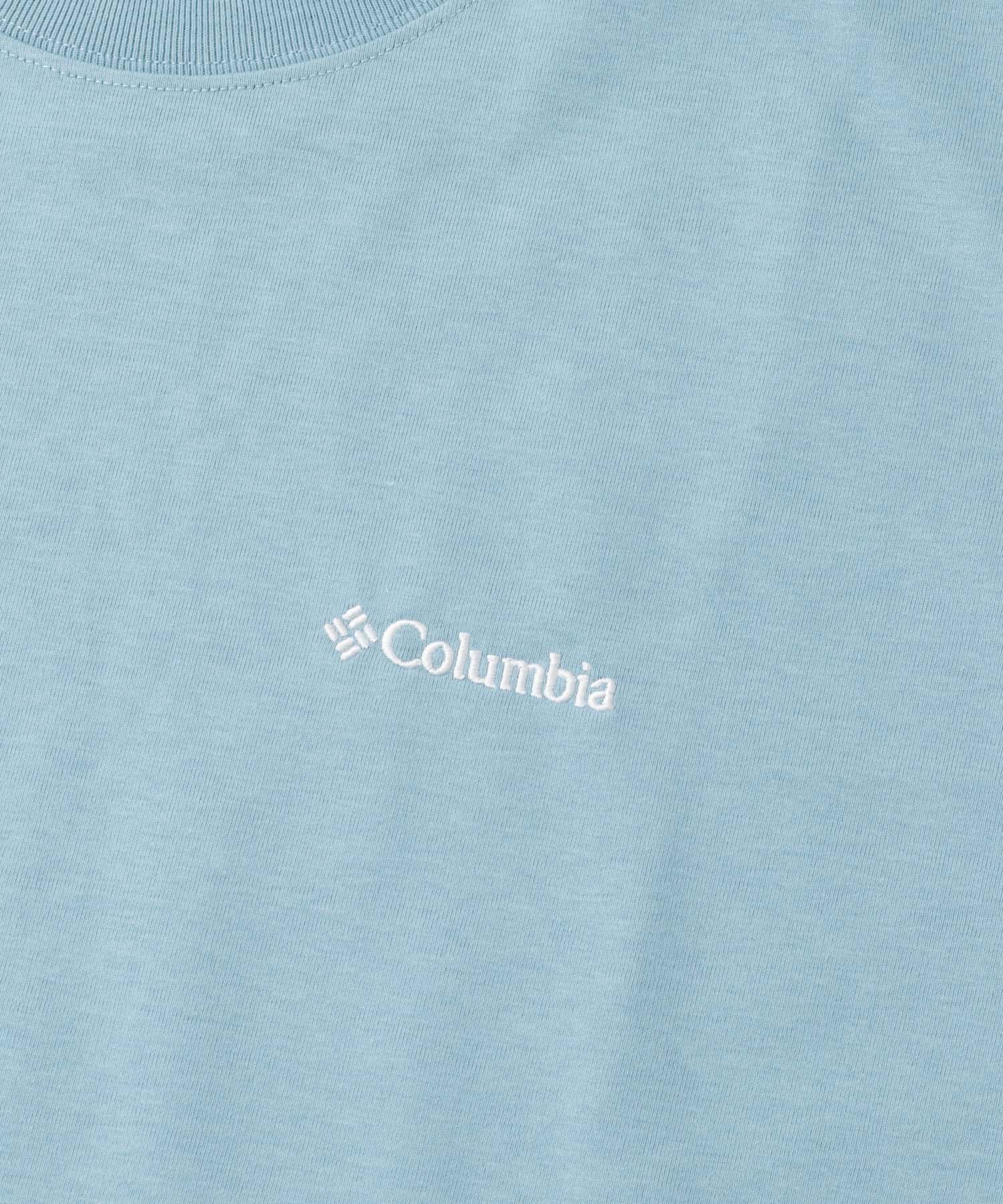 Columbia　スタックブルックグラフィックショートスリーブTシャツ RippleBlue M