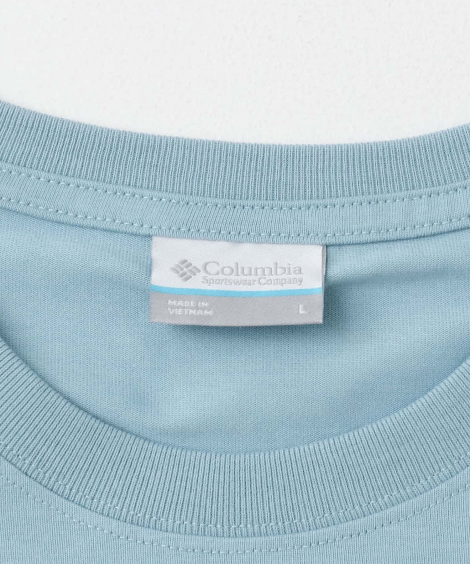 Columbia　スタックブルックグラフィックショートスリーブTシャツ RippleBlue M