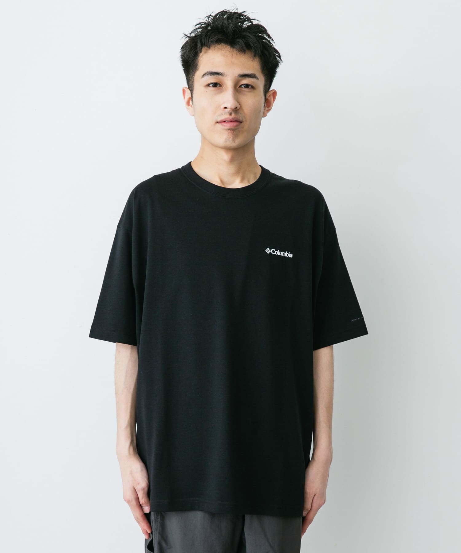 身長：180cm サイズ：L