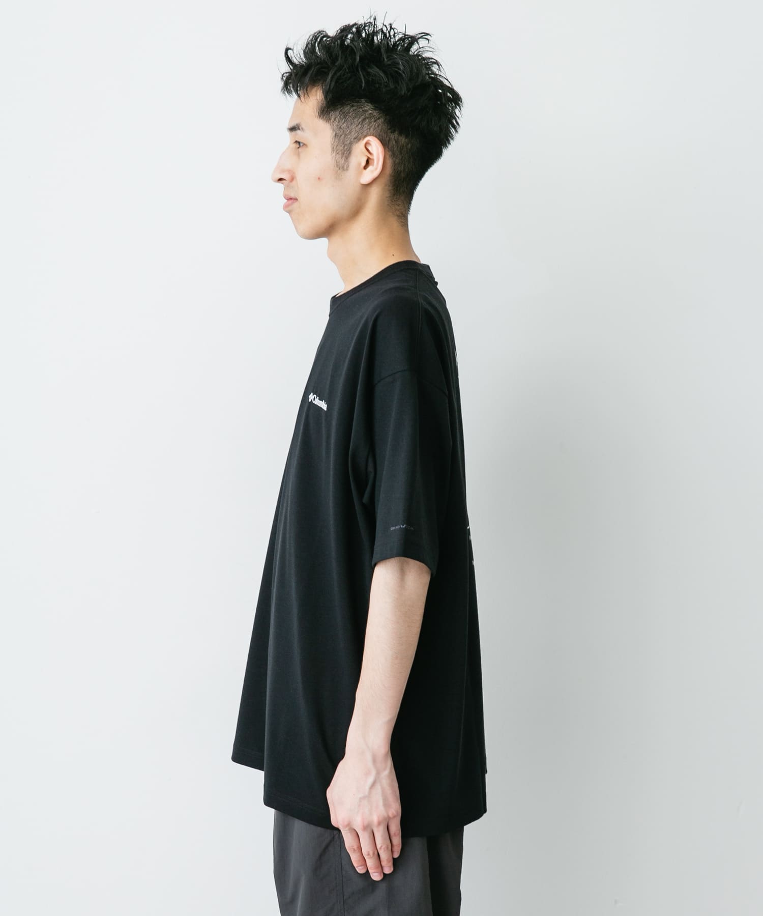 身長：180cm サイズ：L