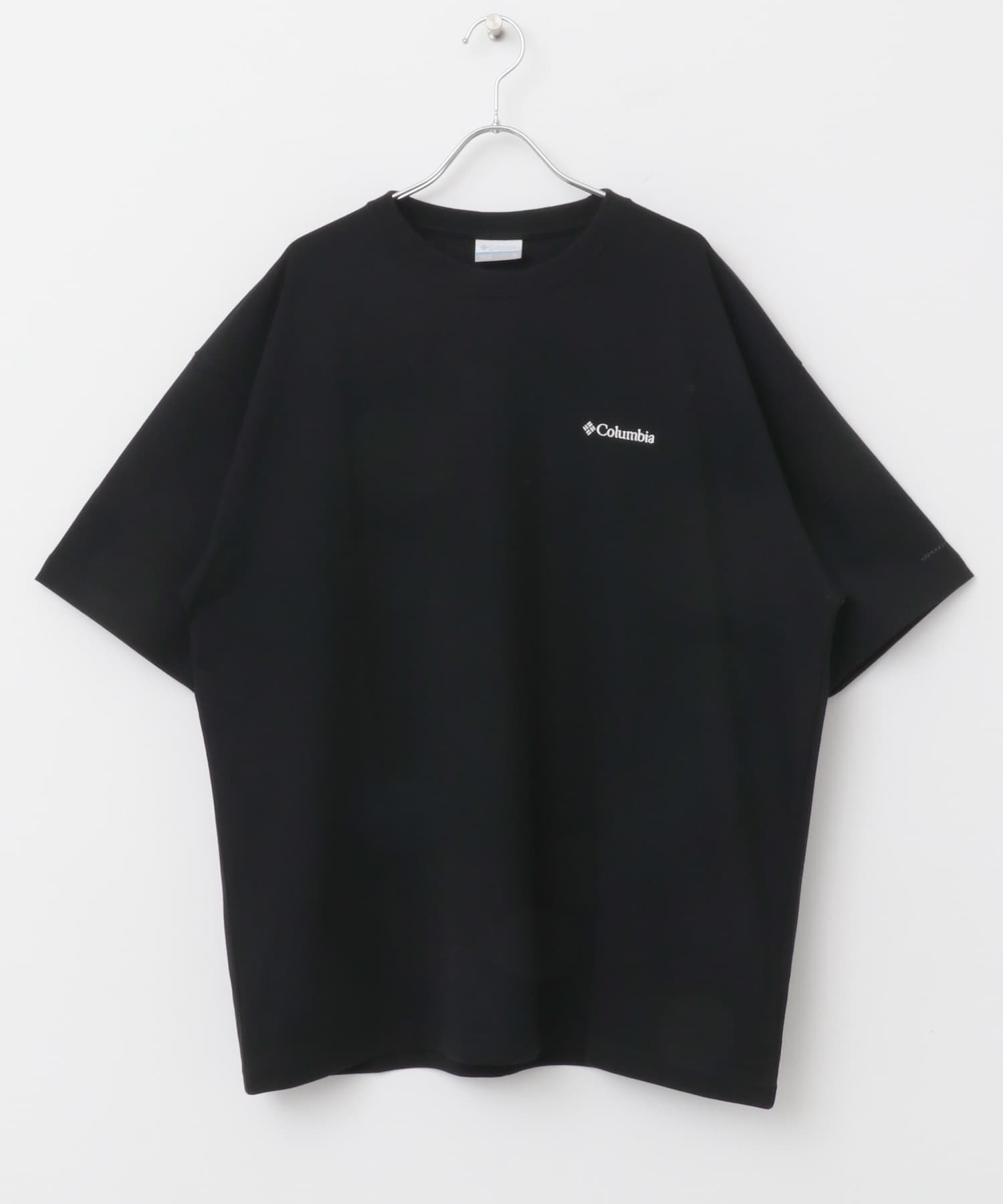 Columbia　スタックブルックグラフィックショートスリーブTシャツ Black M