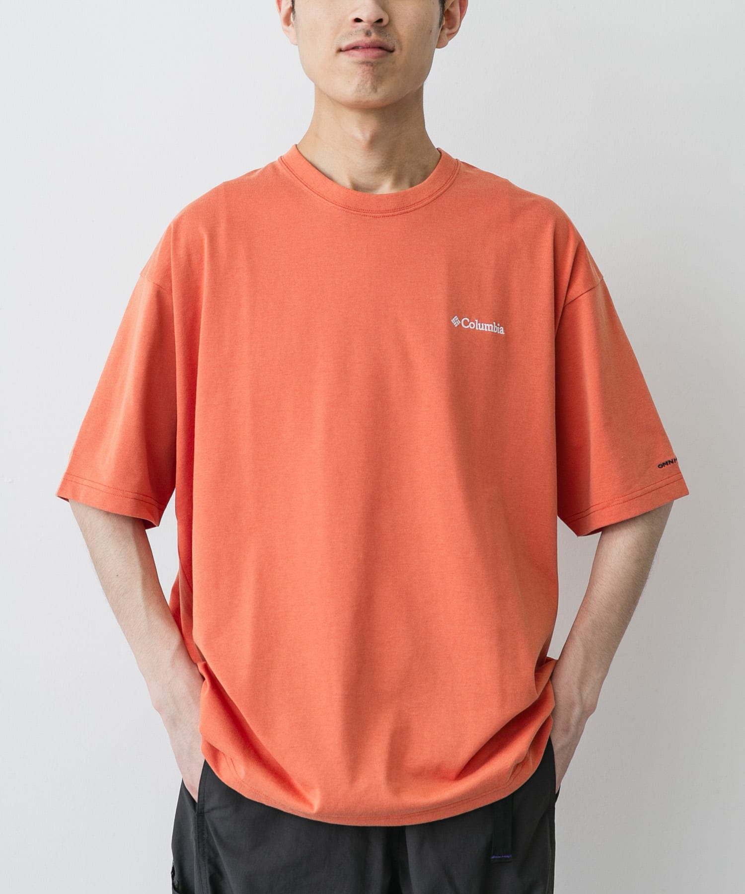 身長：180cm サイズ：L