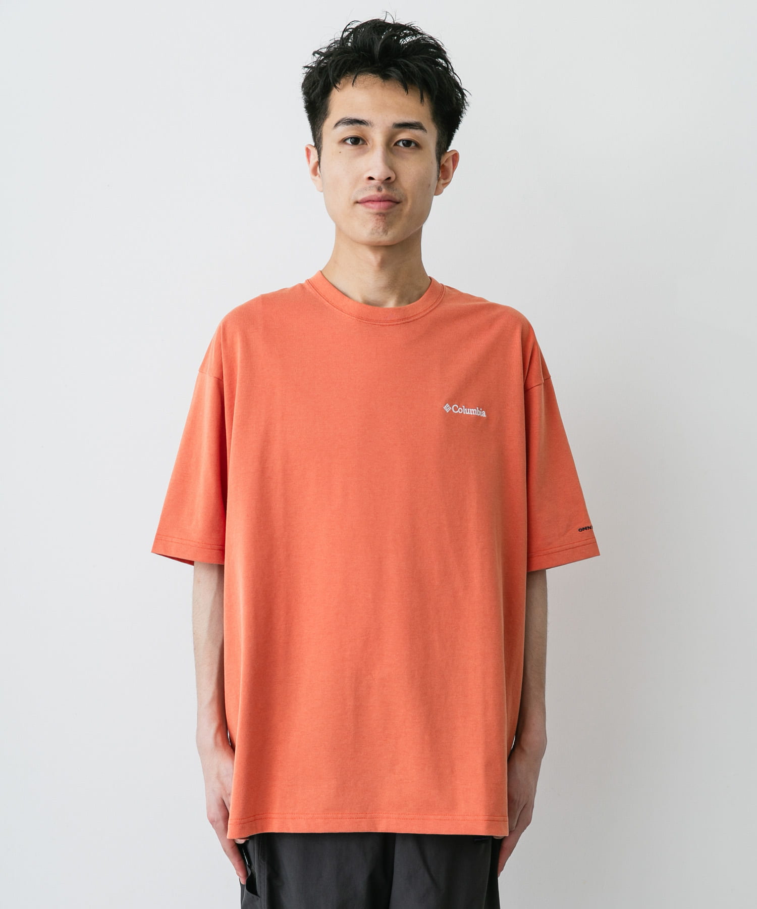 身長：180cm サイズ：L