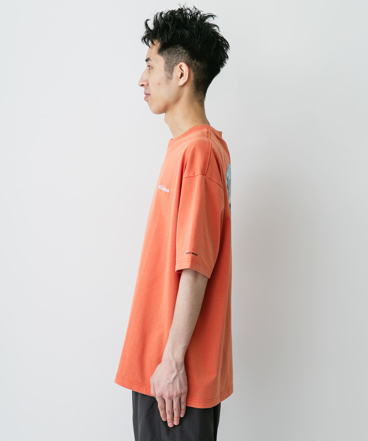 身長：180cm サイズ：L