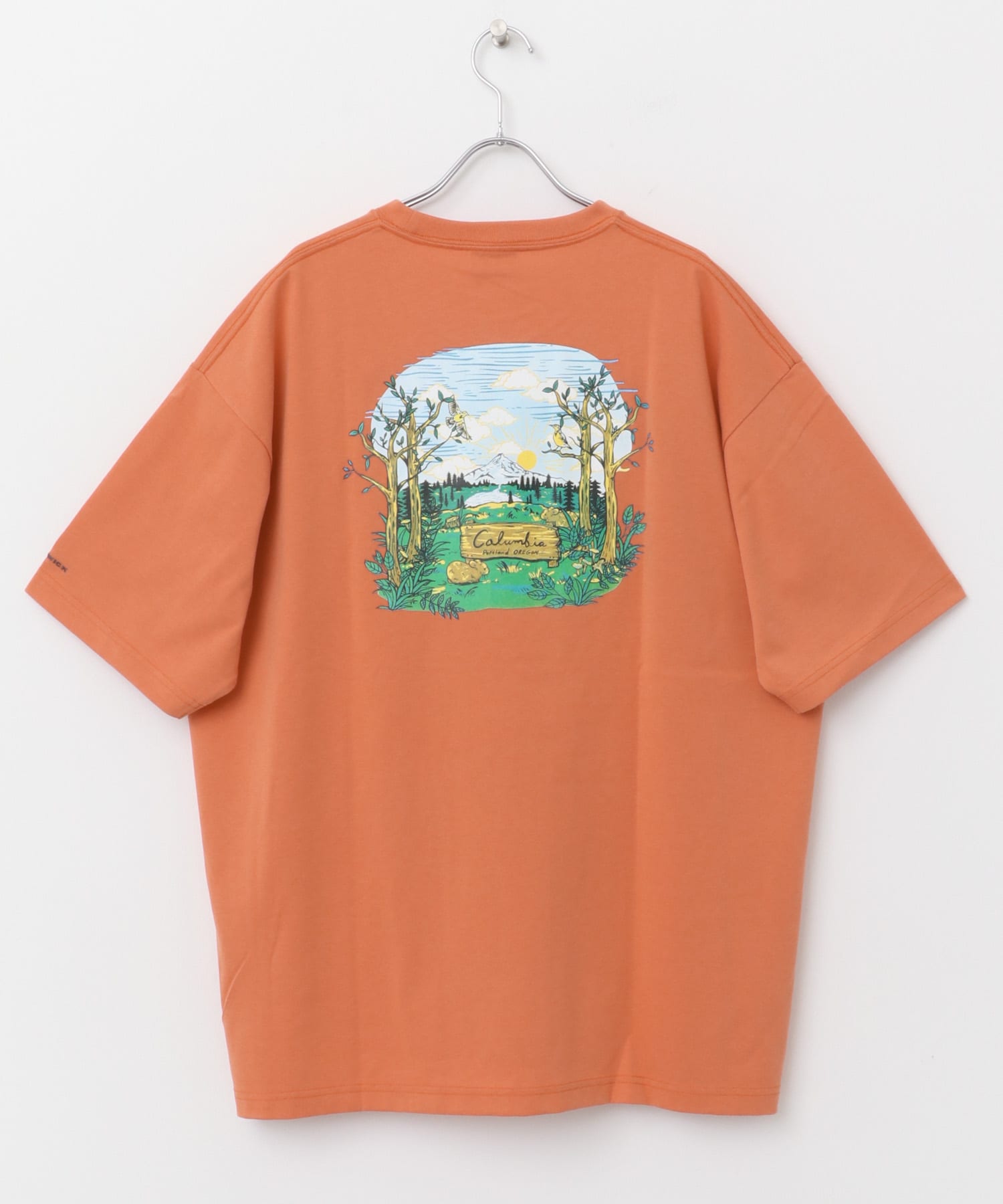 Columbia　サンダーマウンテングラフィックショートスリーブTシャツ Tuskan M