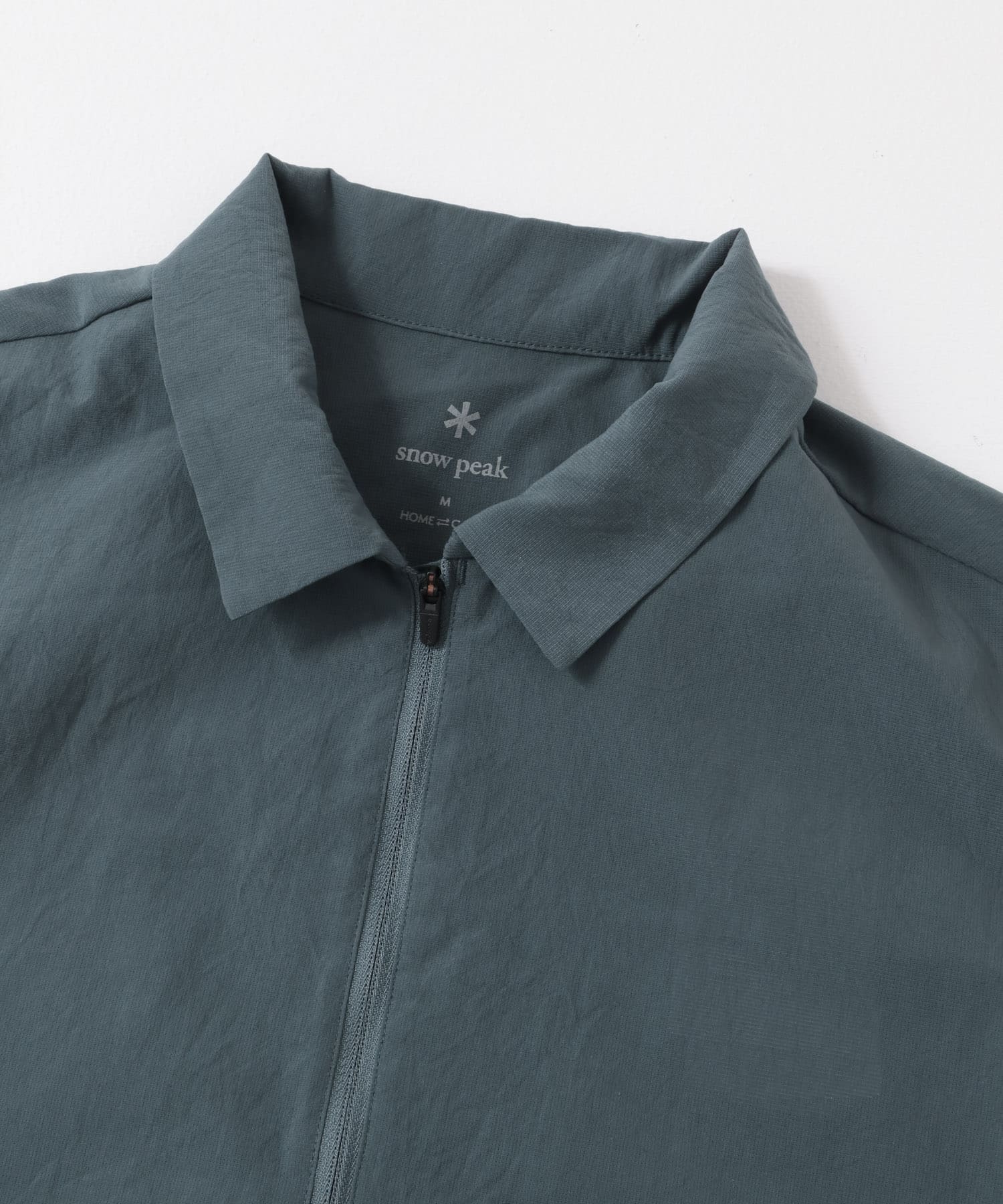 Snow Peak Apparel　Quick Dry Polo Shirts BLUE M