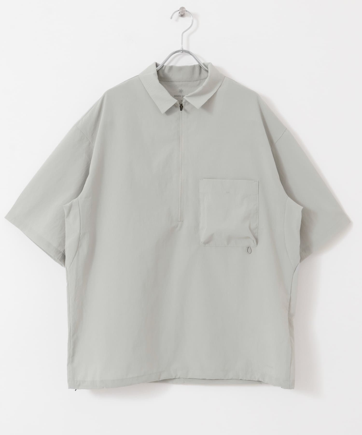 Snow Peak Apparel　Quick Dry Polo Shirts GREY M