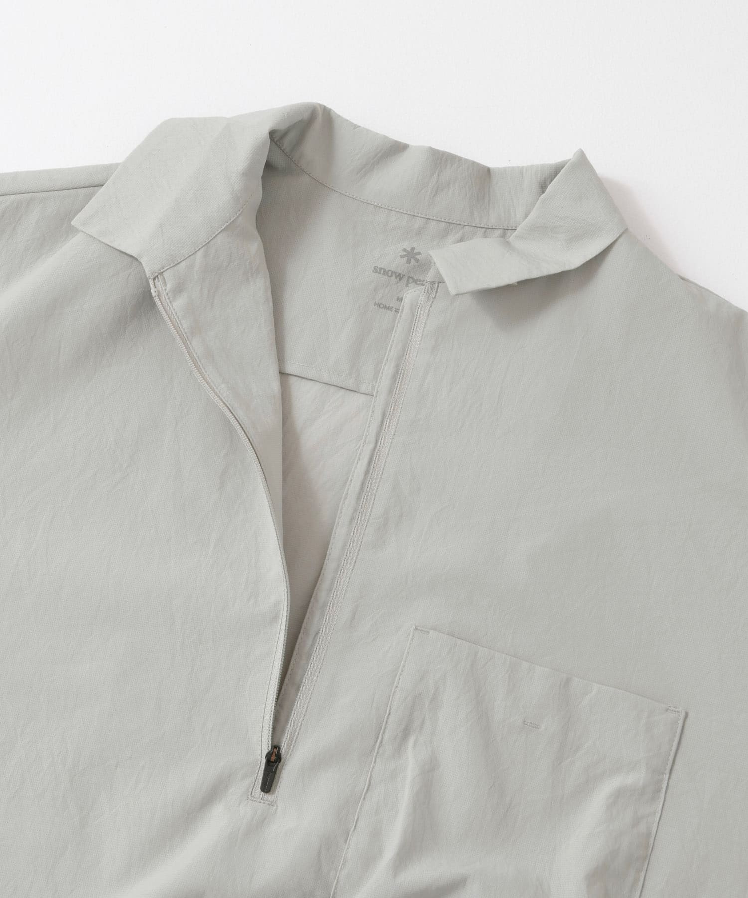 Snow Peak Apparel　Quick Dry Polo Shirts GREY M