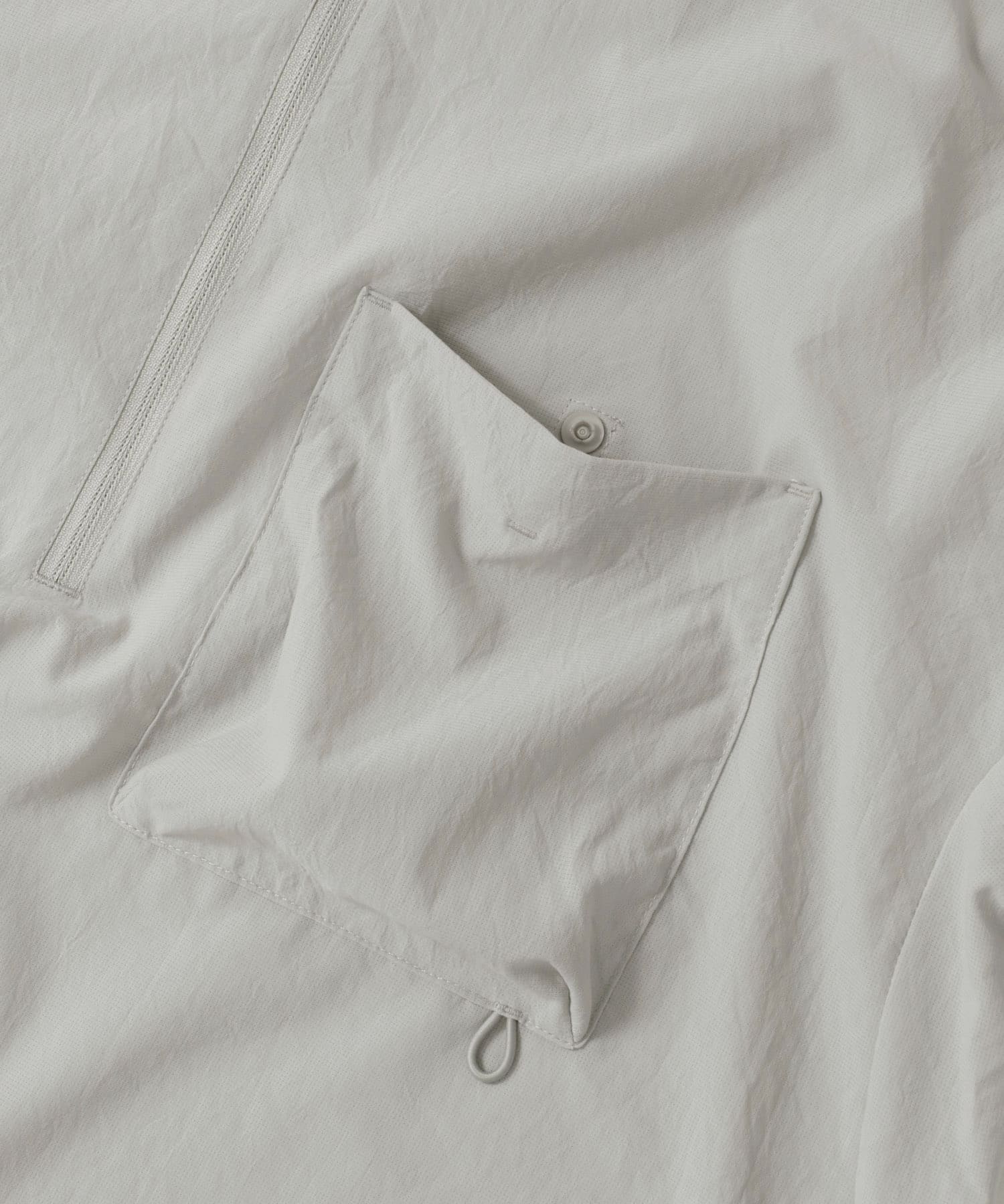 Snow Peak Apparel　Quick Dry Polo Shirts GREY M