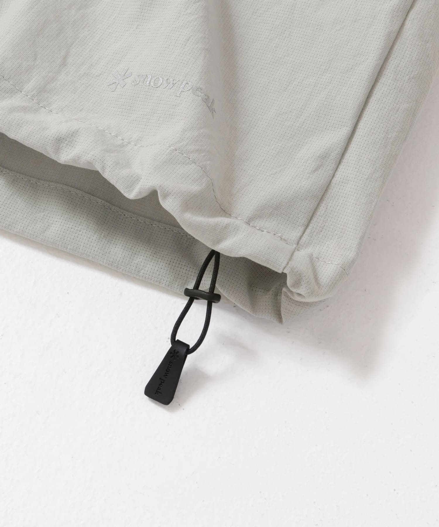 Snow Peak Apparel　Quick Dry Polo Shirts GREY M