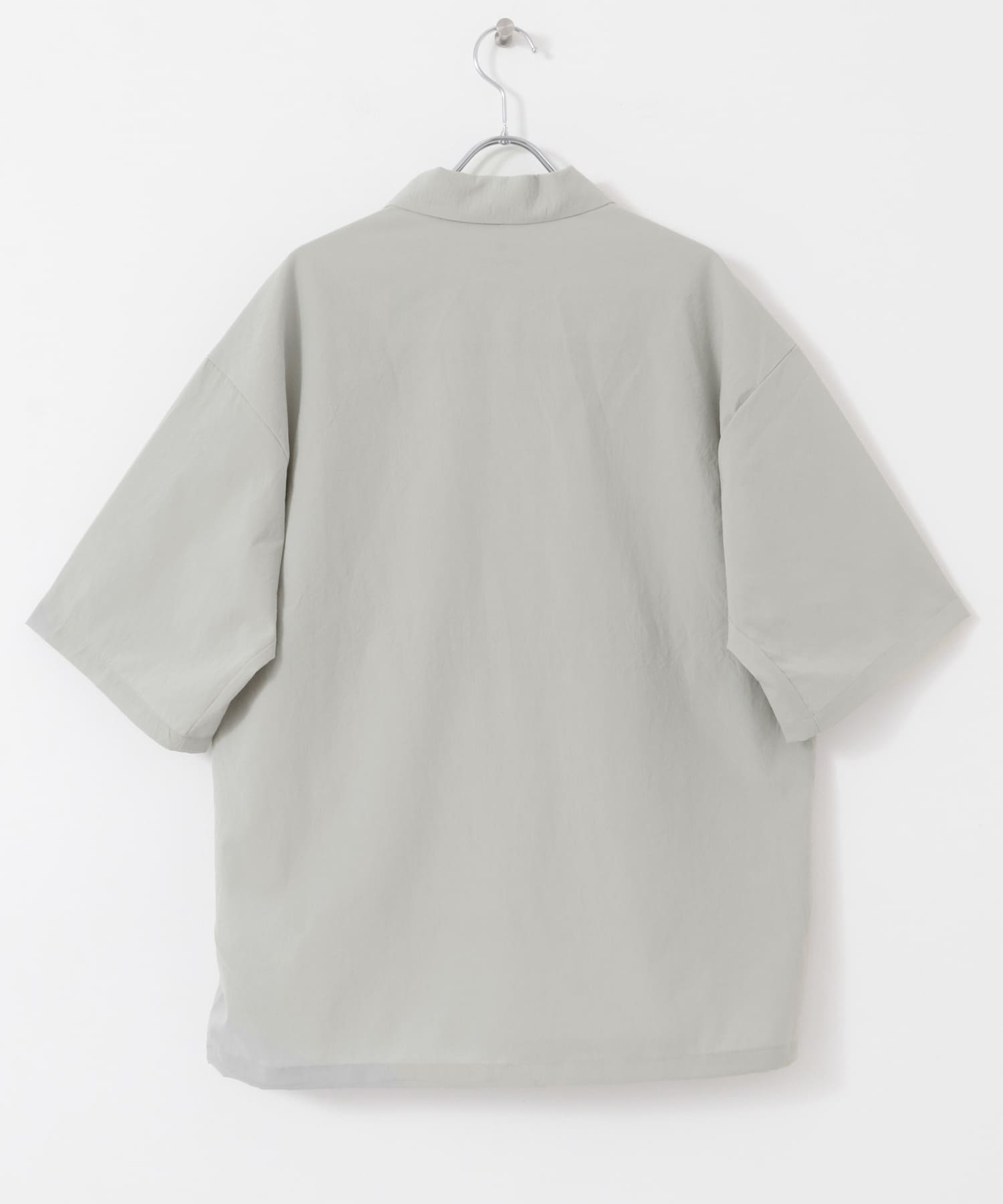 Snow Peak Apparel　Quick Dry Polo Shirts GREY M