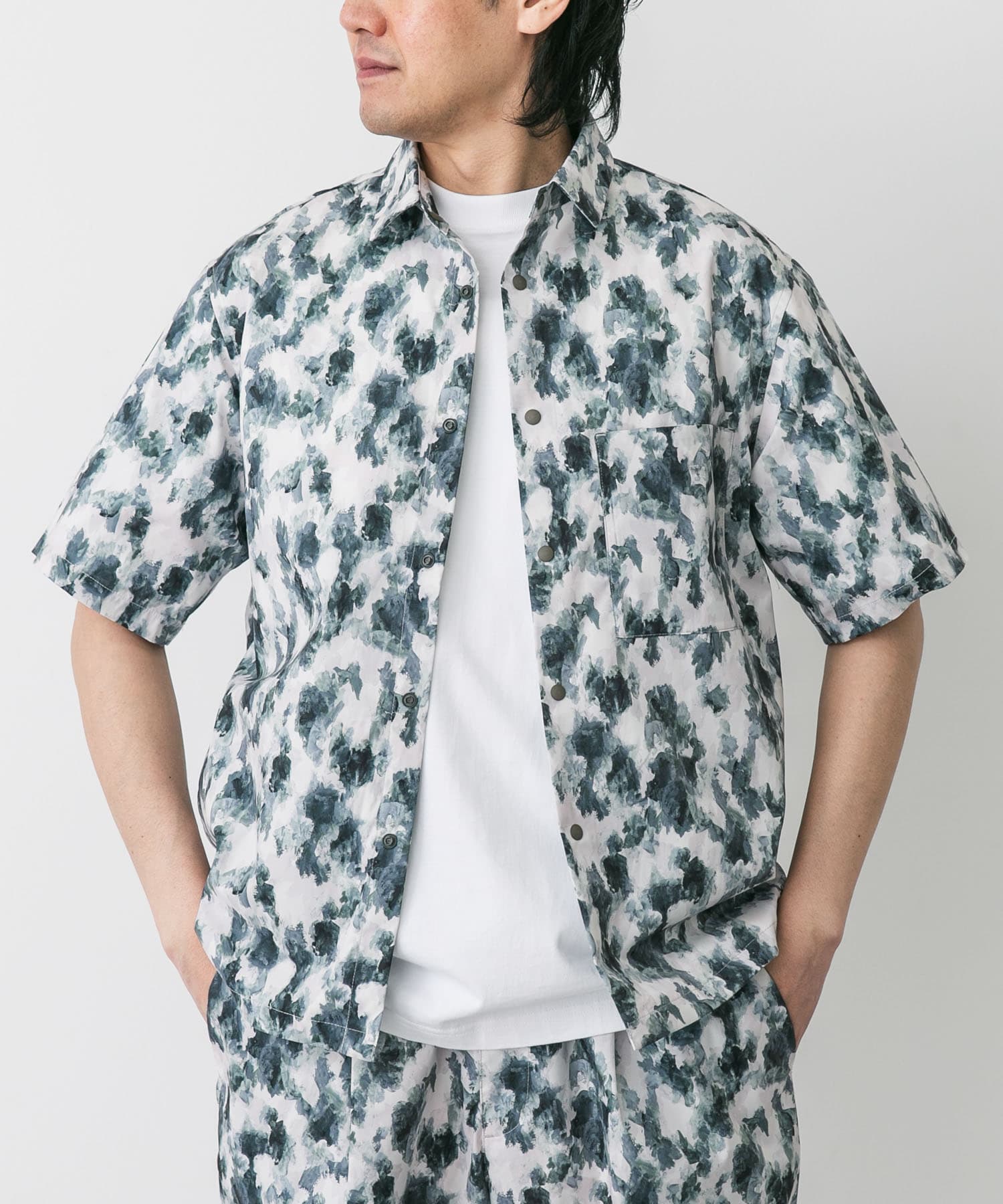 身長：172cm サイズ：M