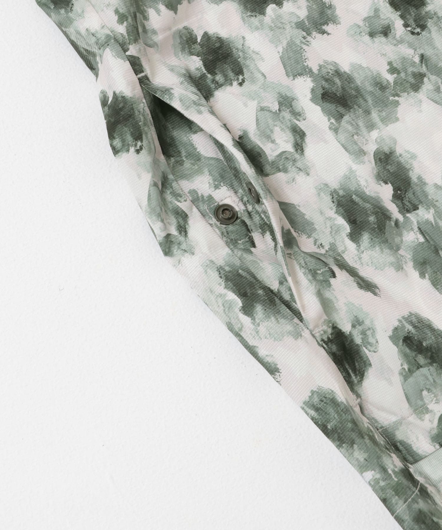Snow Peak Apparel　Printed Quick Dry Shirts GREY PT M