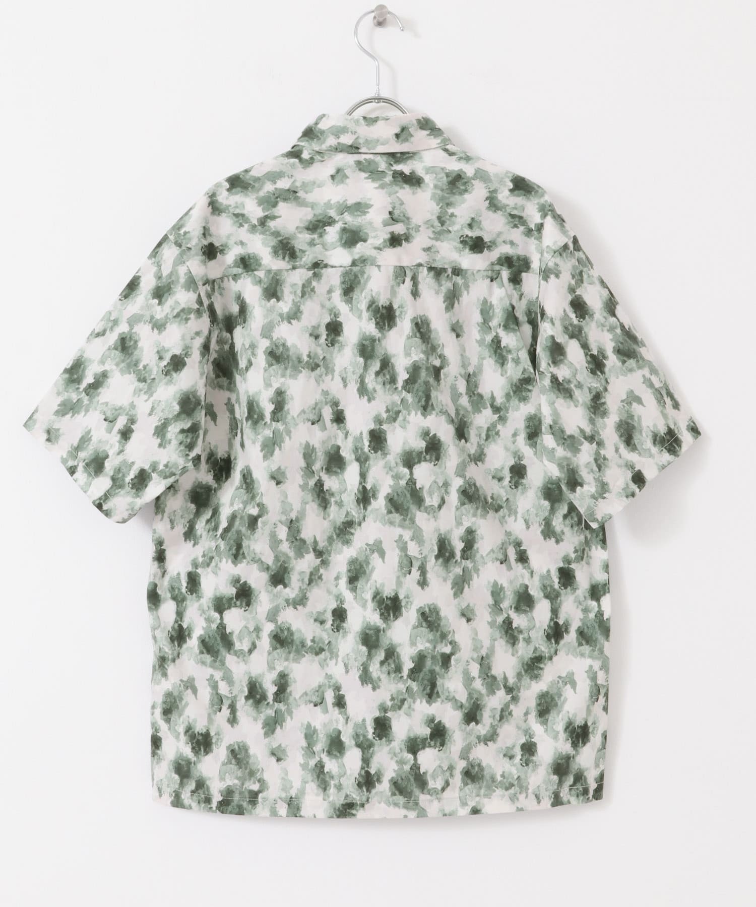 Snow Peak Apparel　Printed Quick Dry Shirts GREY PT M