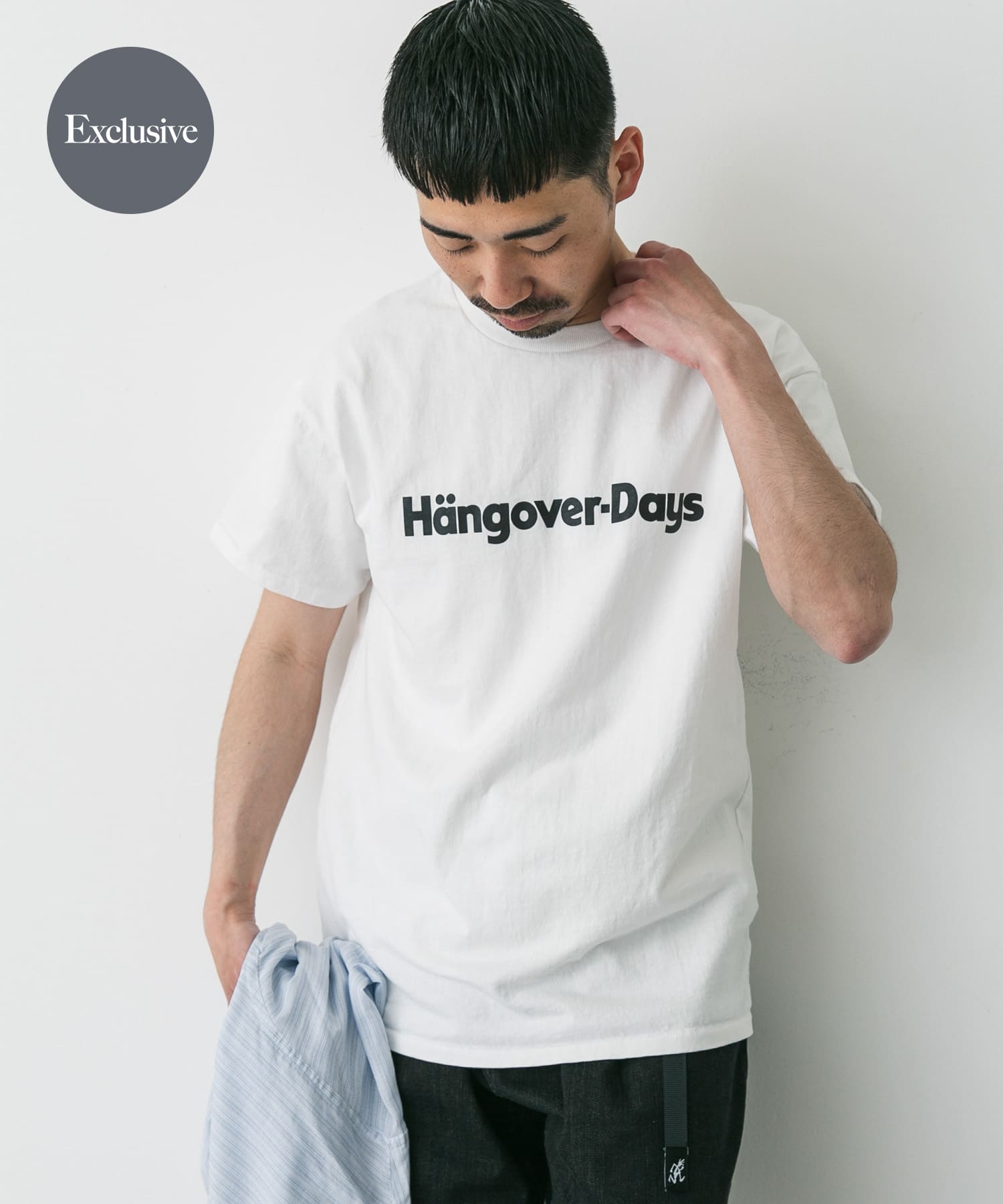 『別注』SLOPPY SUPPLY×DOORS　HANGOVER T-SHIRTS