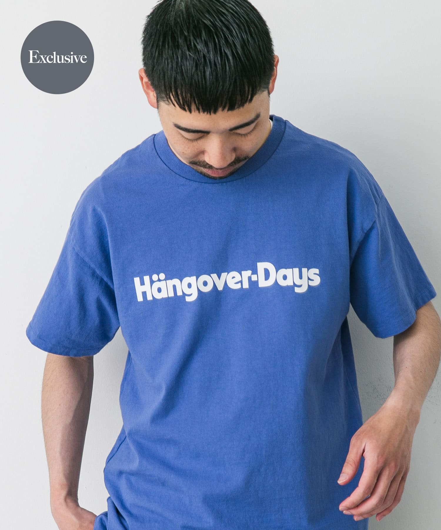 『別注』SLOPPY SUPPLY×DOORS　HANGOVER T-SHIRTS