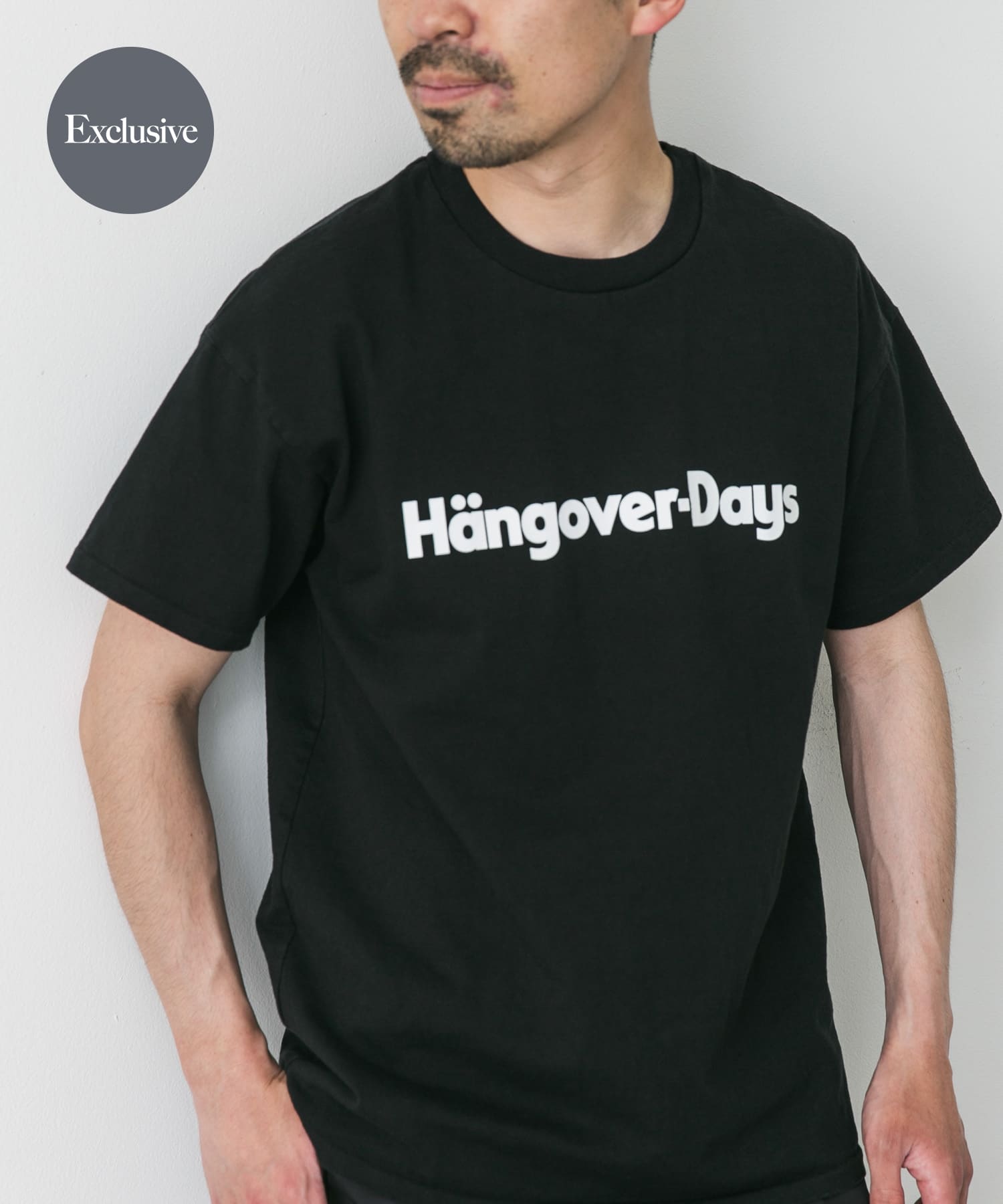 『別注』SLOPPY SUPPLY×DOORS　HANGOVER T-SHIRTS