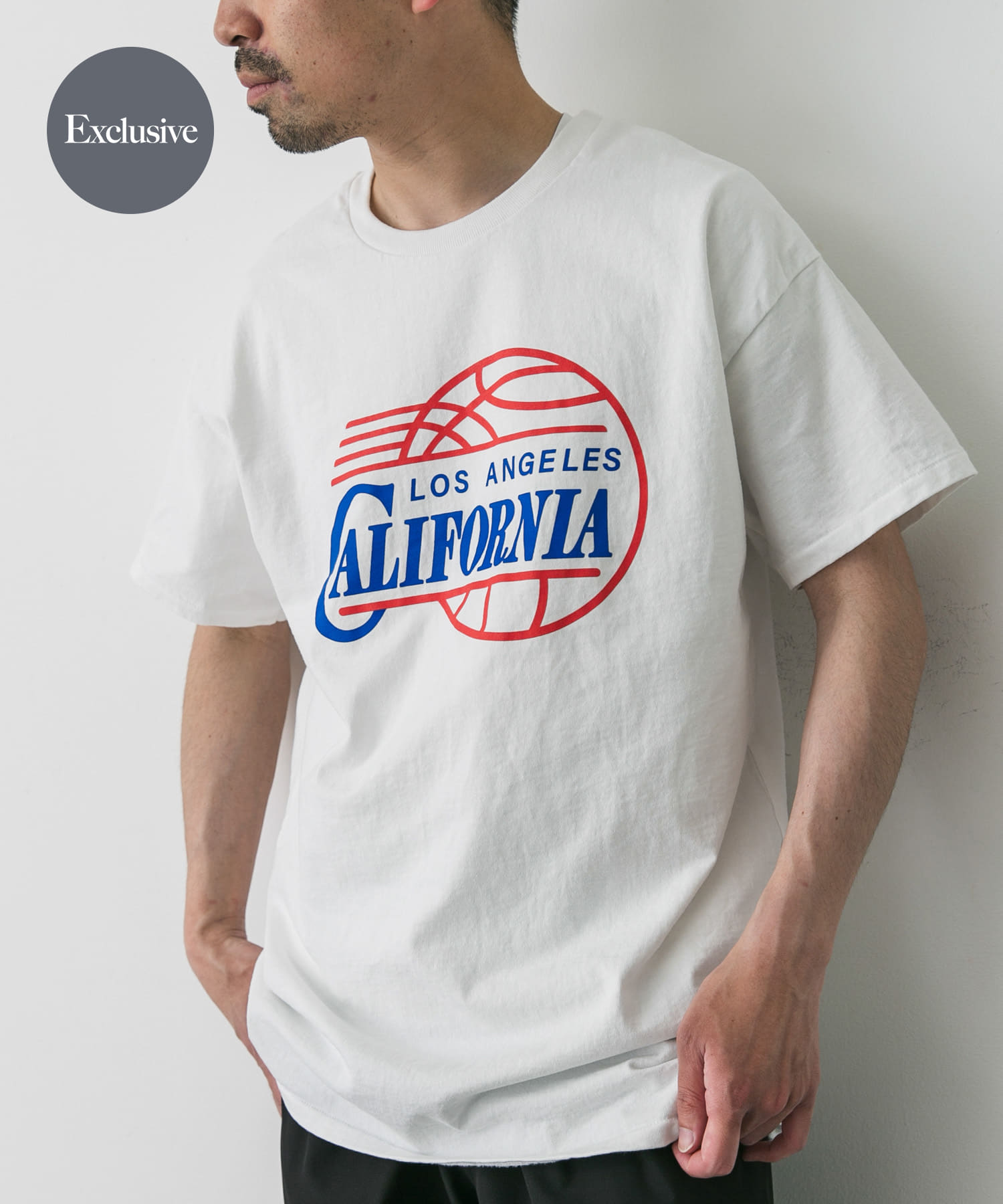 『別注』SLOPPY SUPPLY×DOORS　CALIFORNIA T-SHIRTS