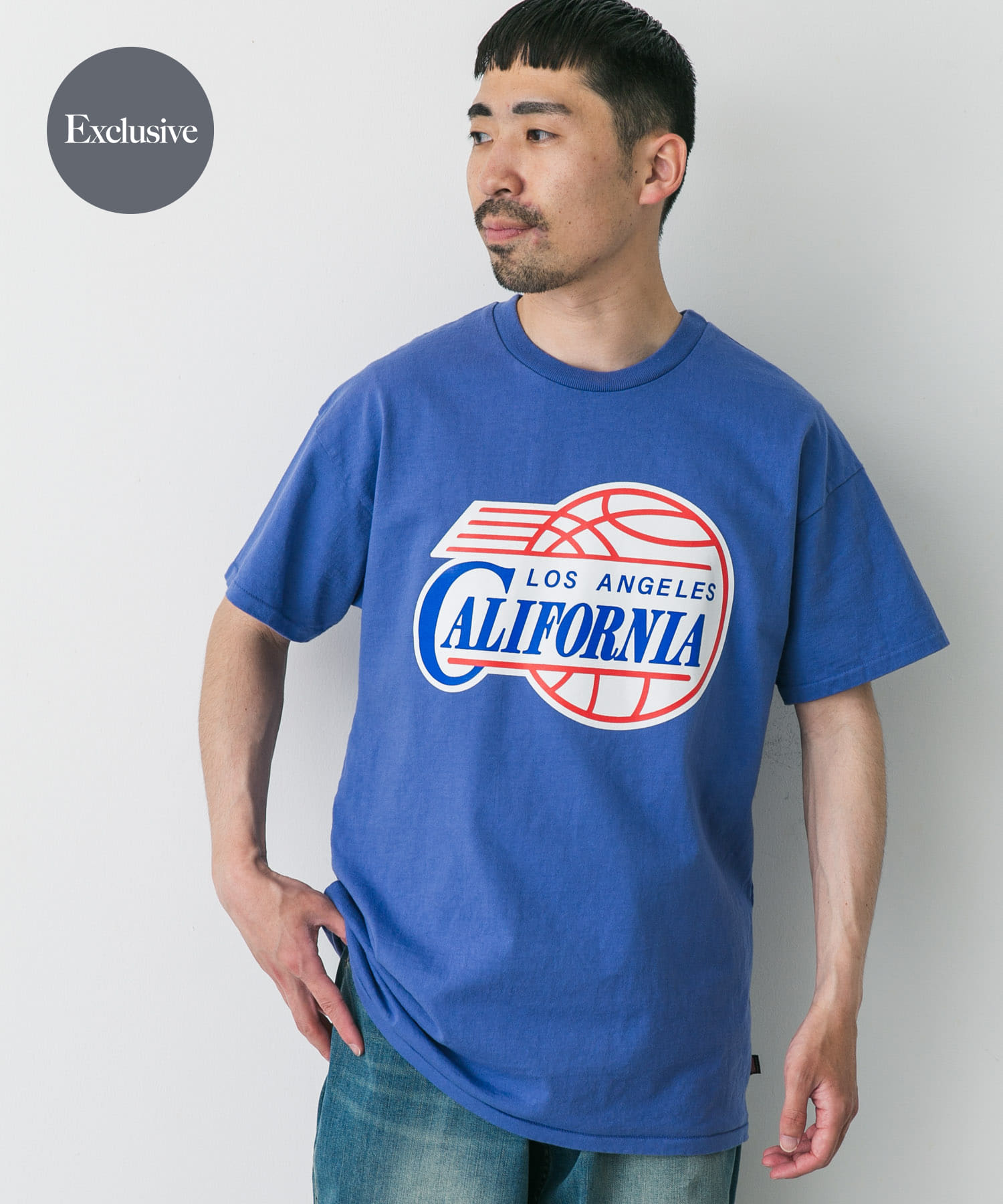 『別注』SLOPPY SUPPLY×DOORS　CALIFORNIA T-SHIRTS
