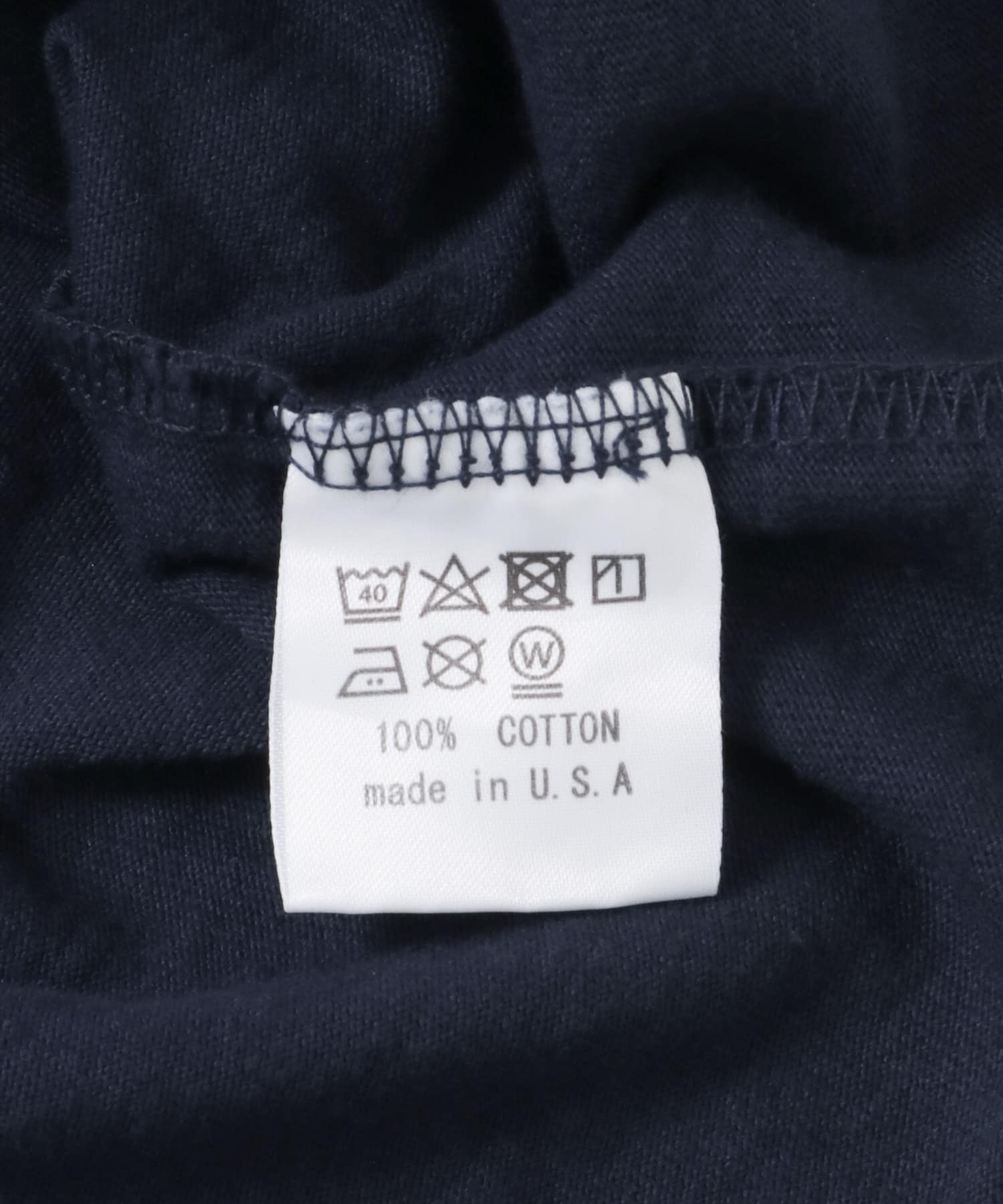 『別注』SLOPPY SUPPLY×DOORS　CALIFORNIA T-SHIRTS NAVY M