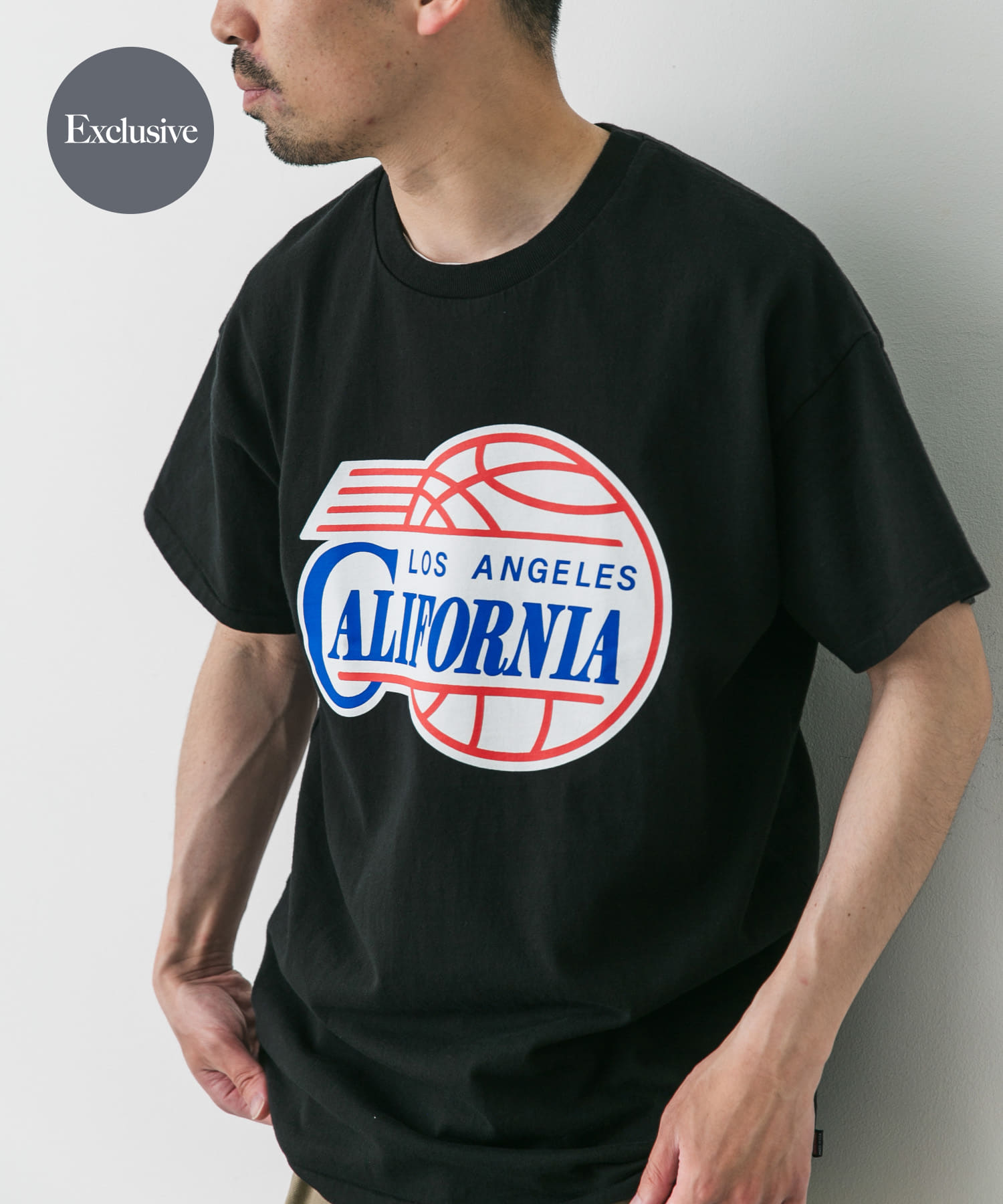 『別注』SLOPPY SUPPLY×DOORS　CALIFORNIA T-SHIRTS