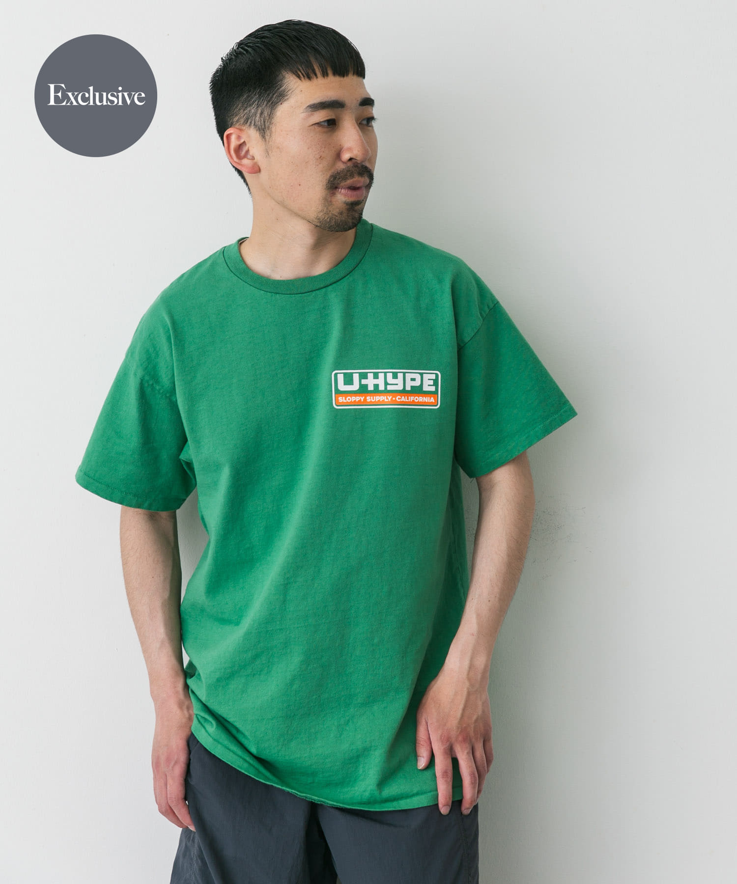 GREEN