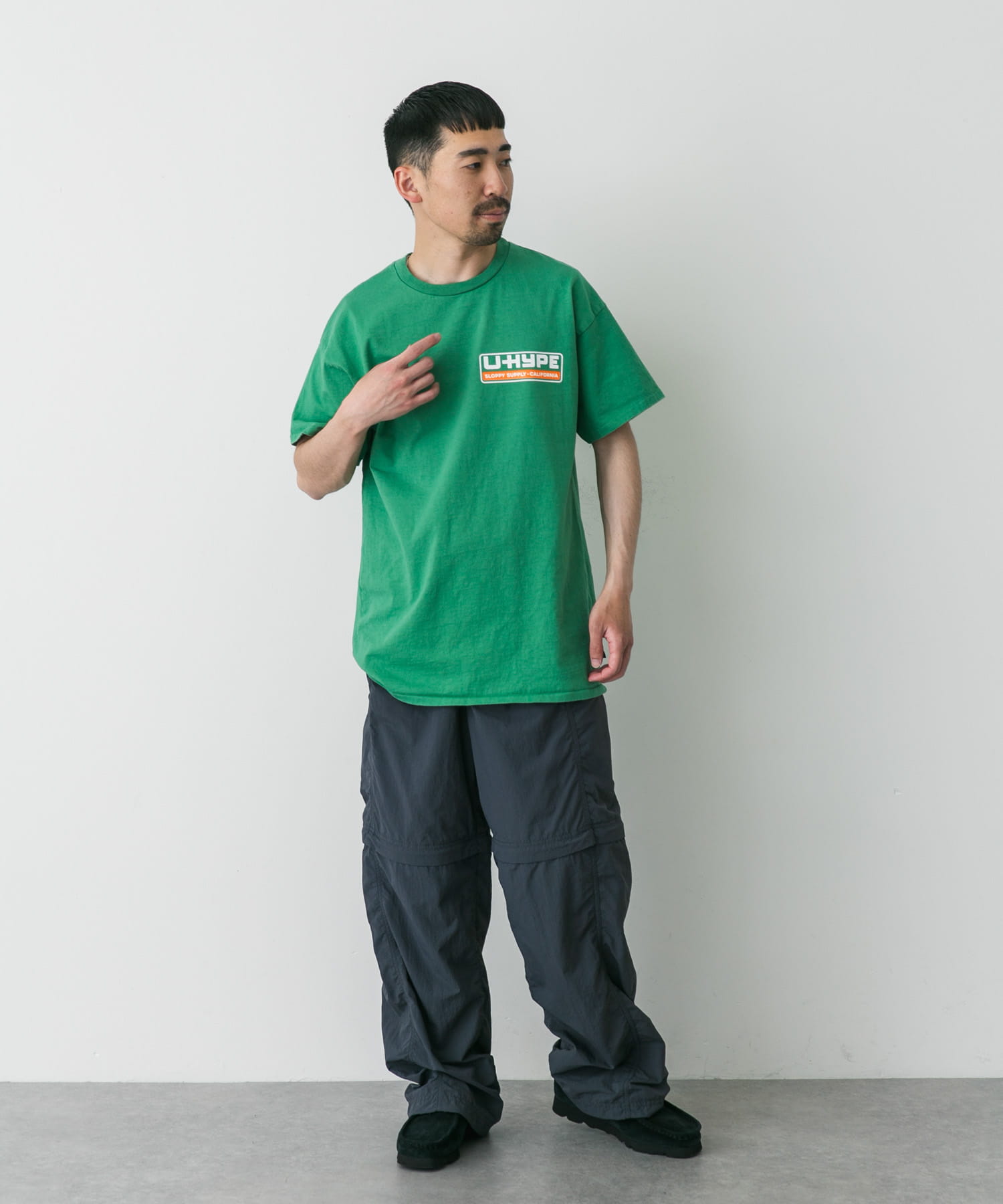 GREEN