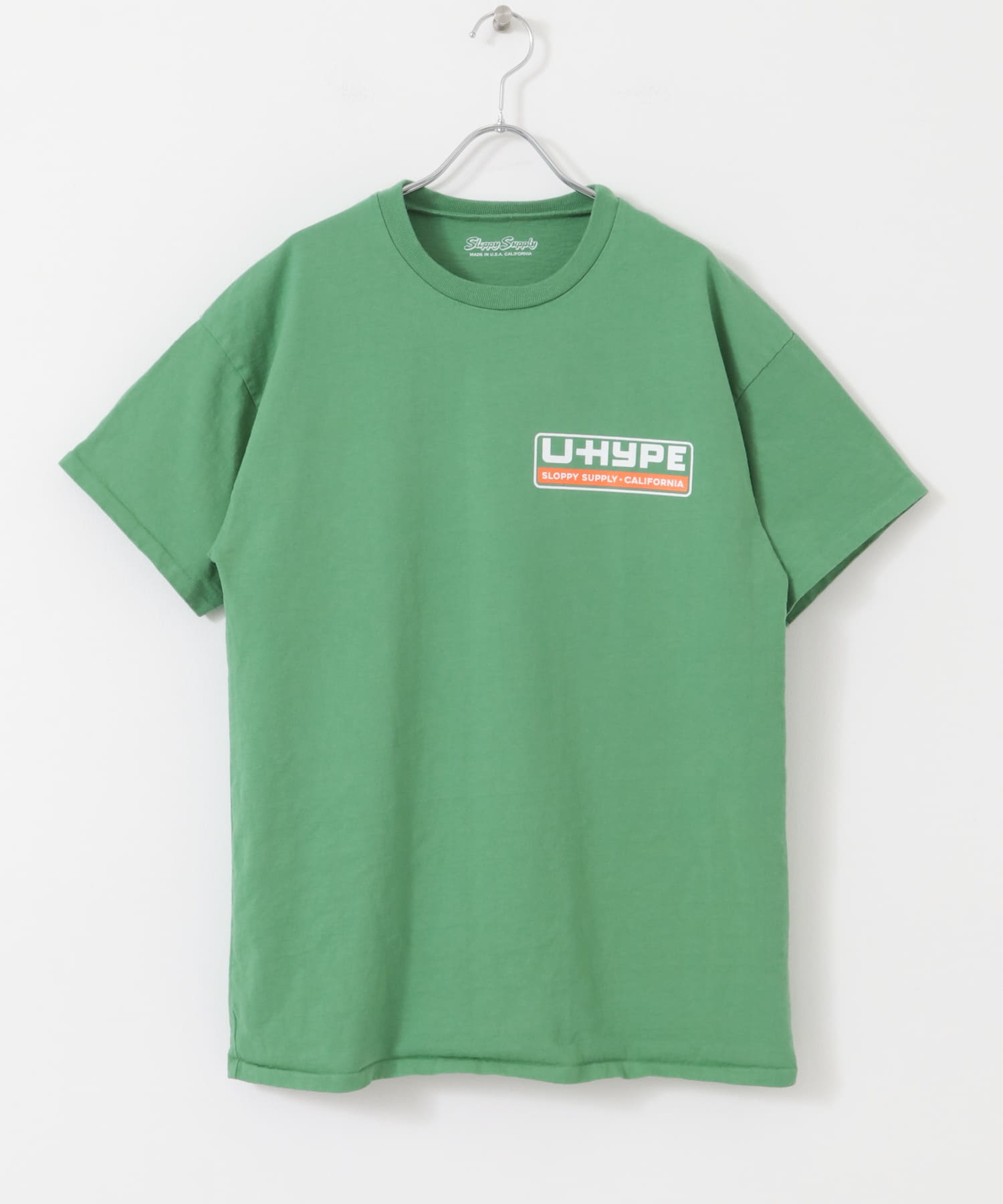 GREEN