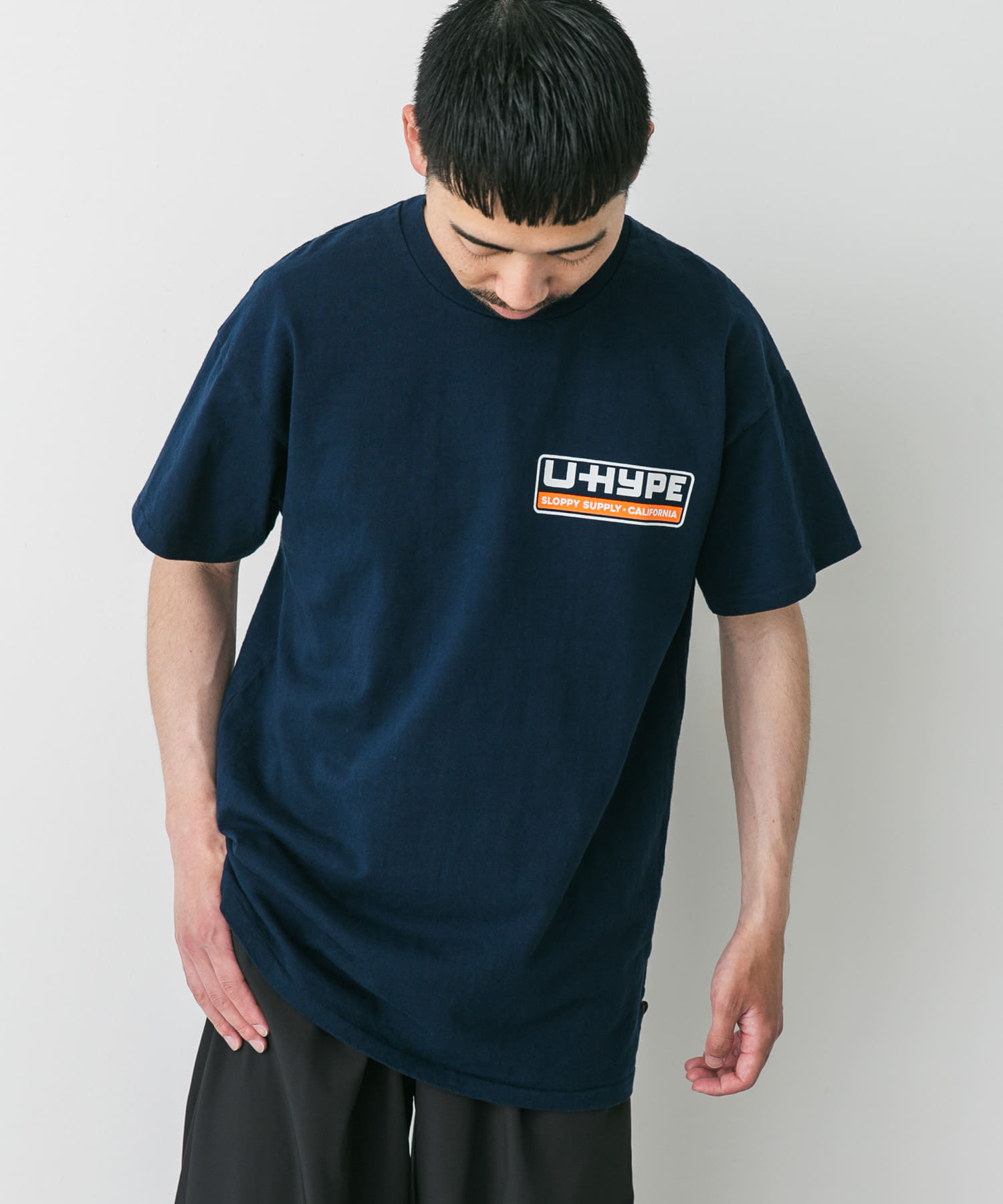 身長：168cm サイズ：L