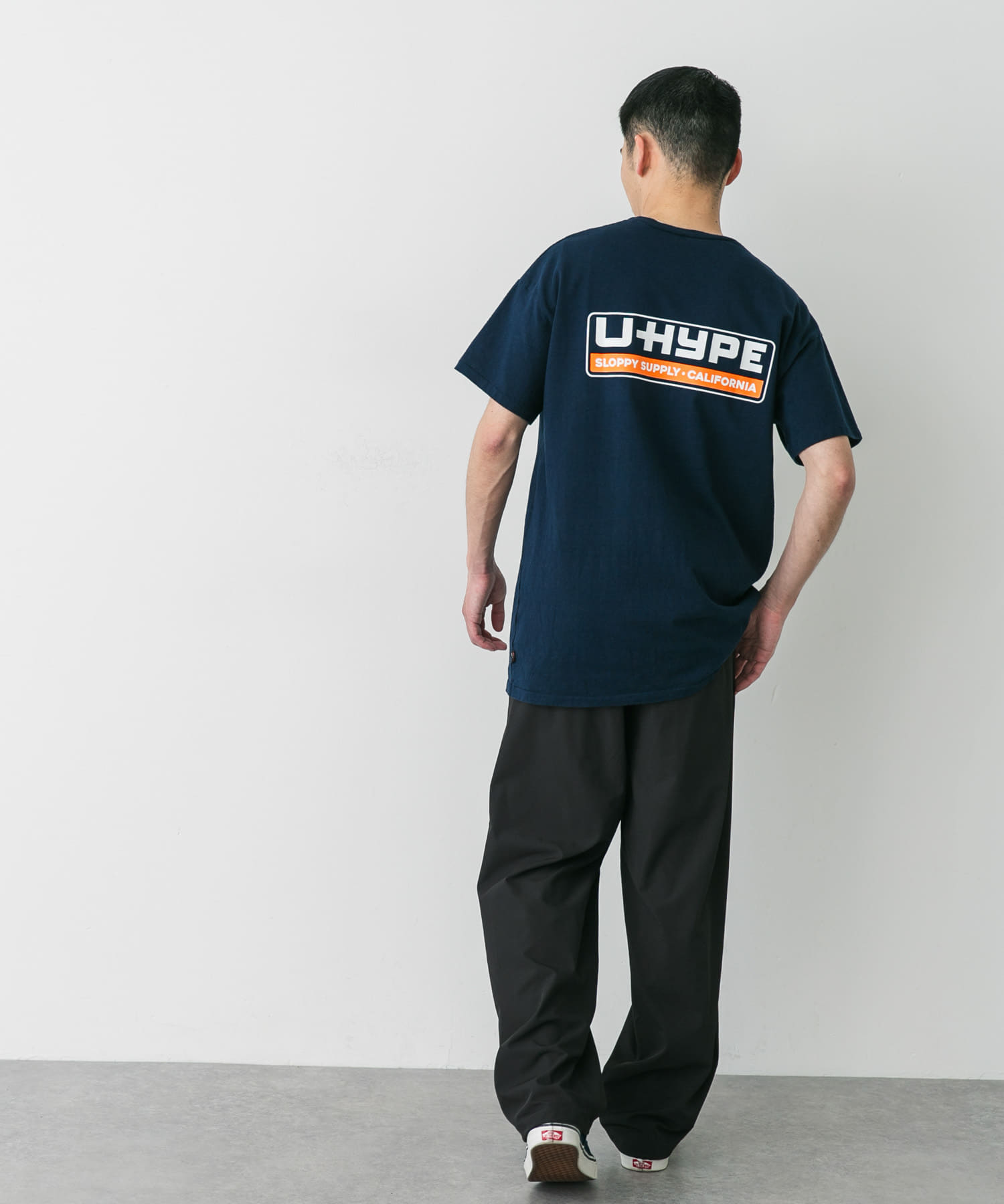 身長：168cm サイズ：L