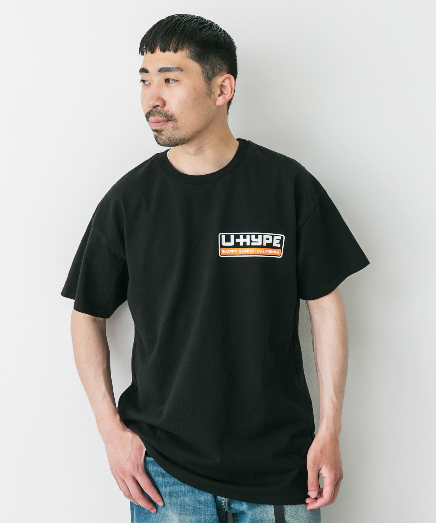 身長：168cm サイズ：L