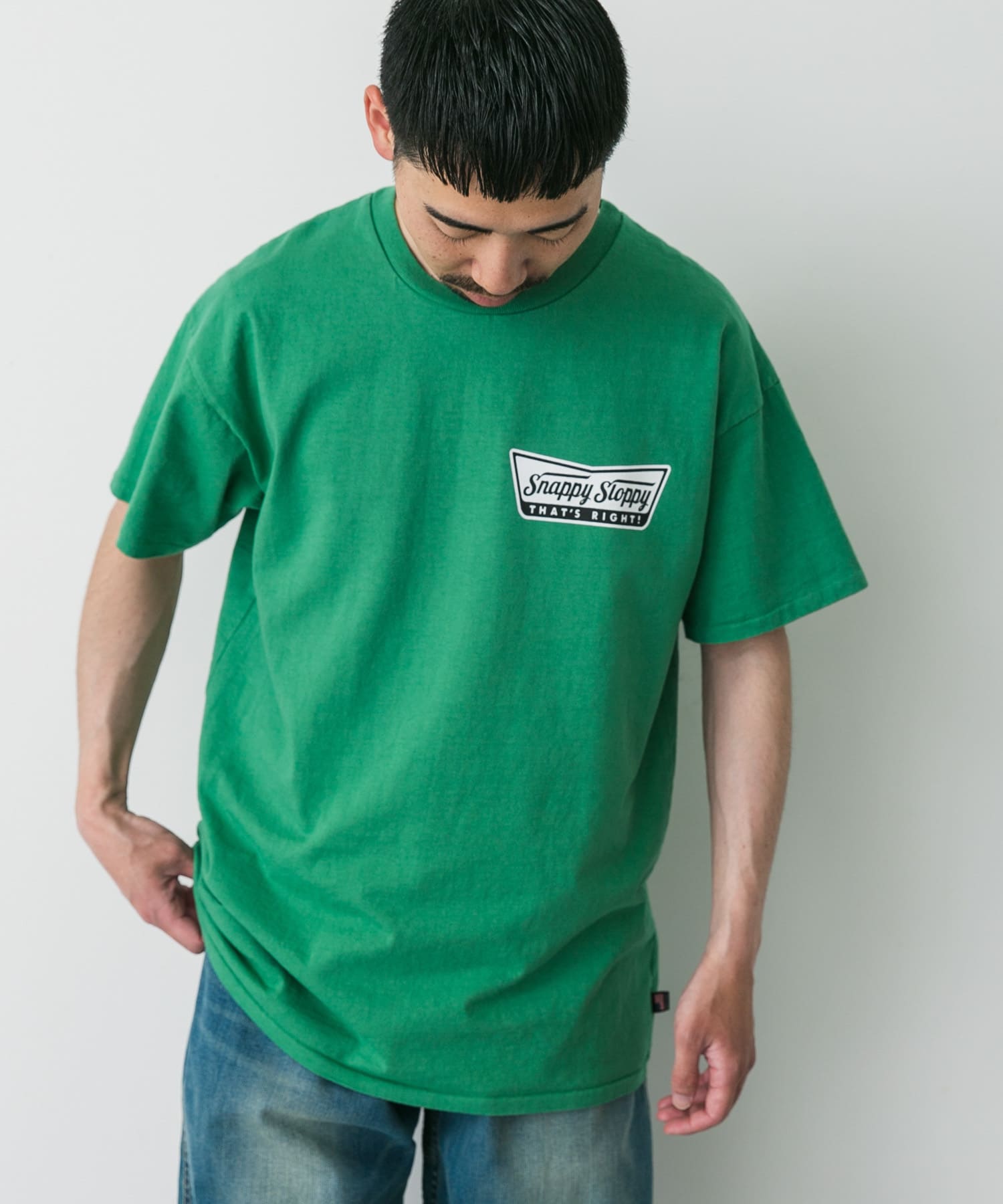 GREEN