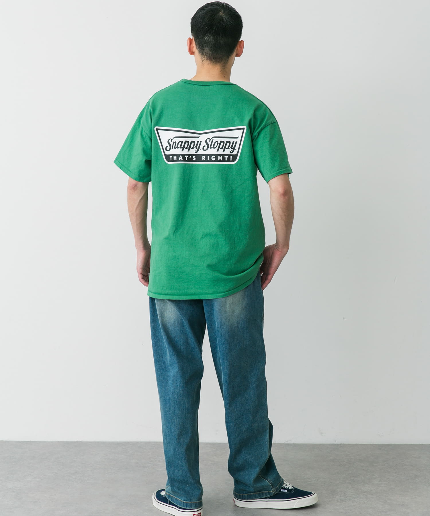 GREEN
