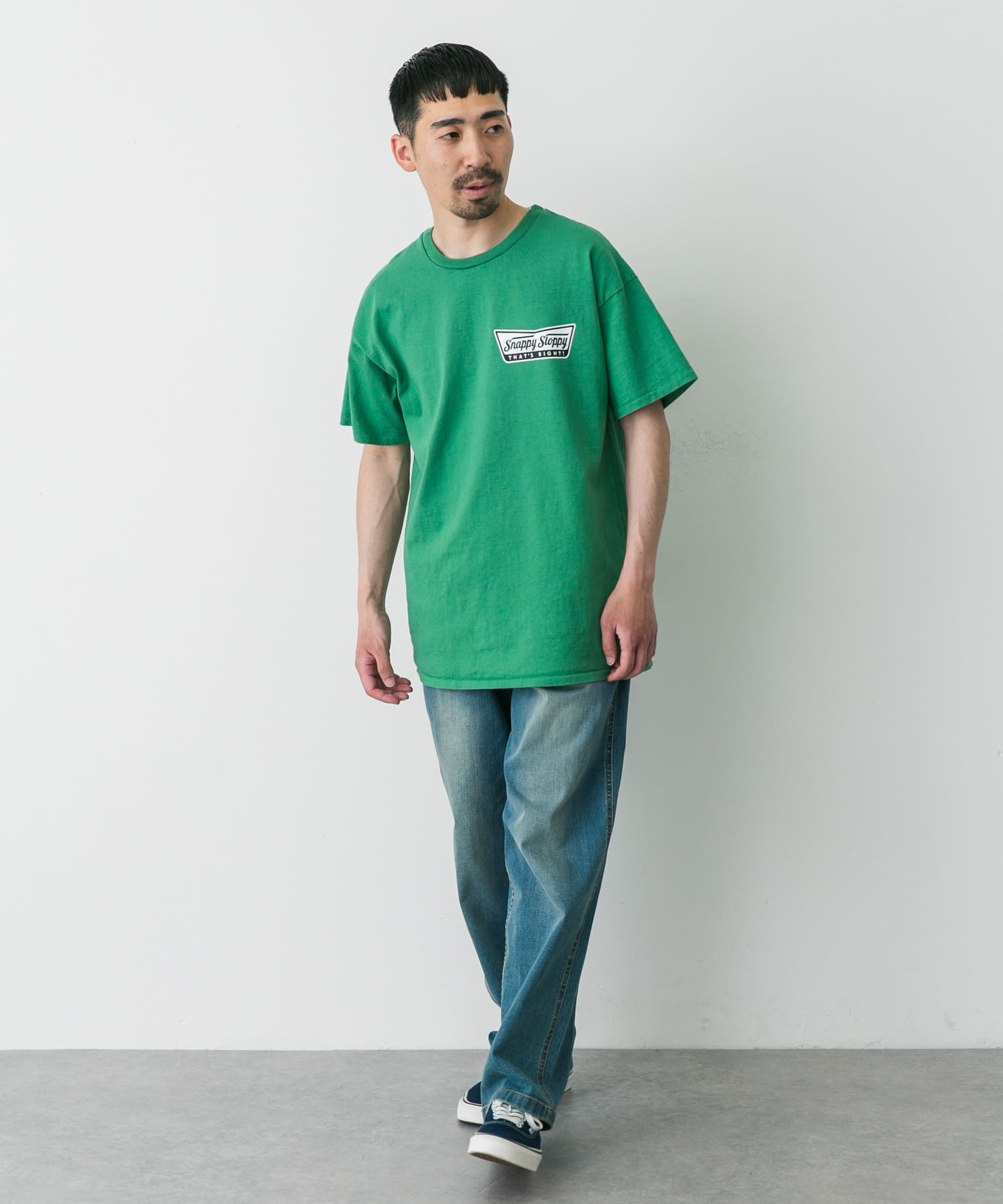 GREEN