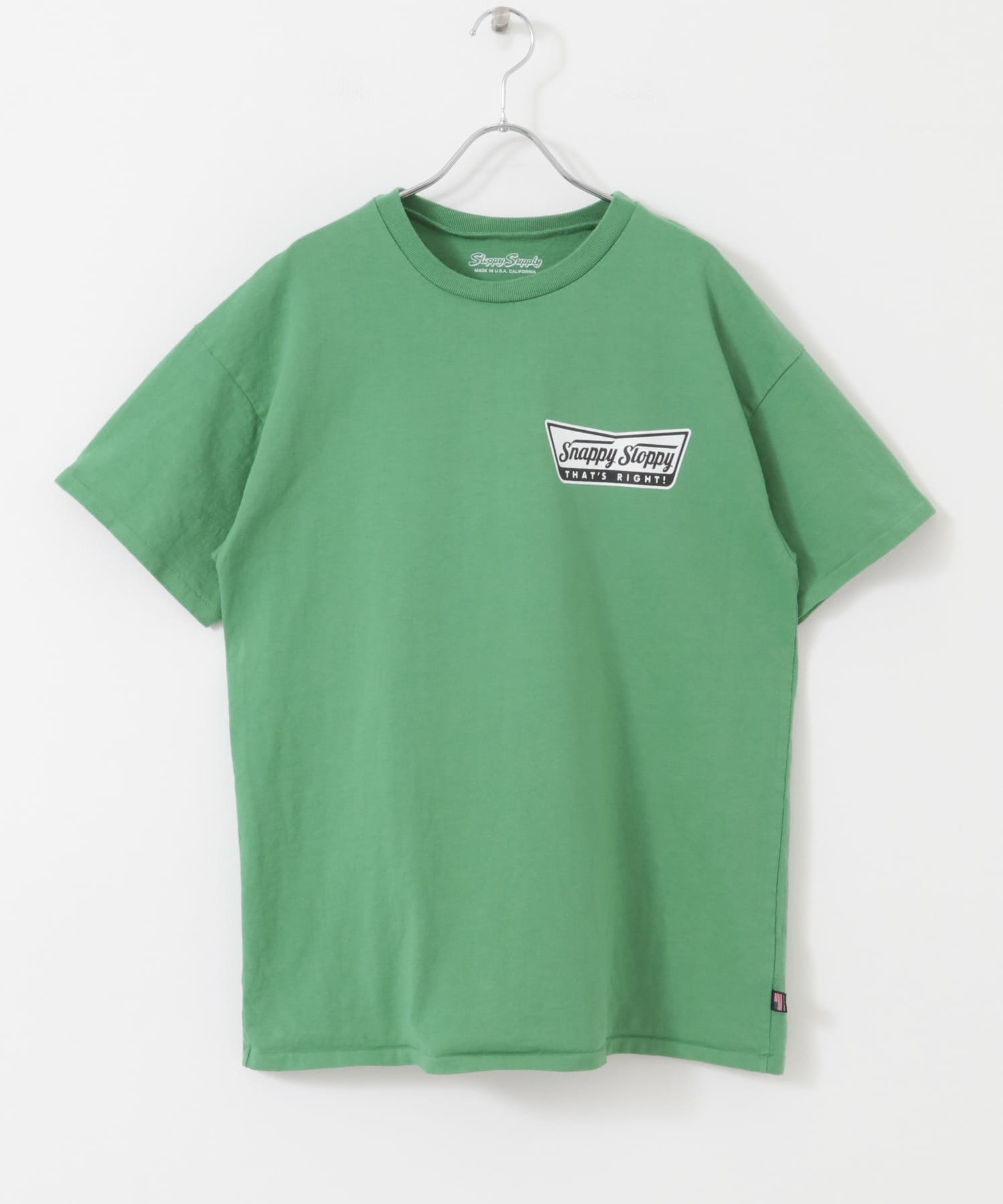 GREEN
